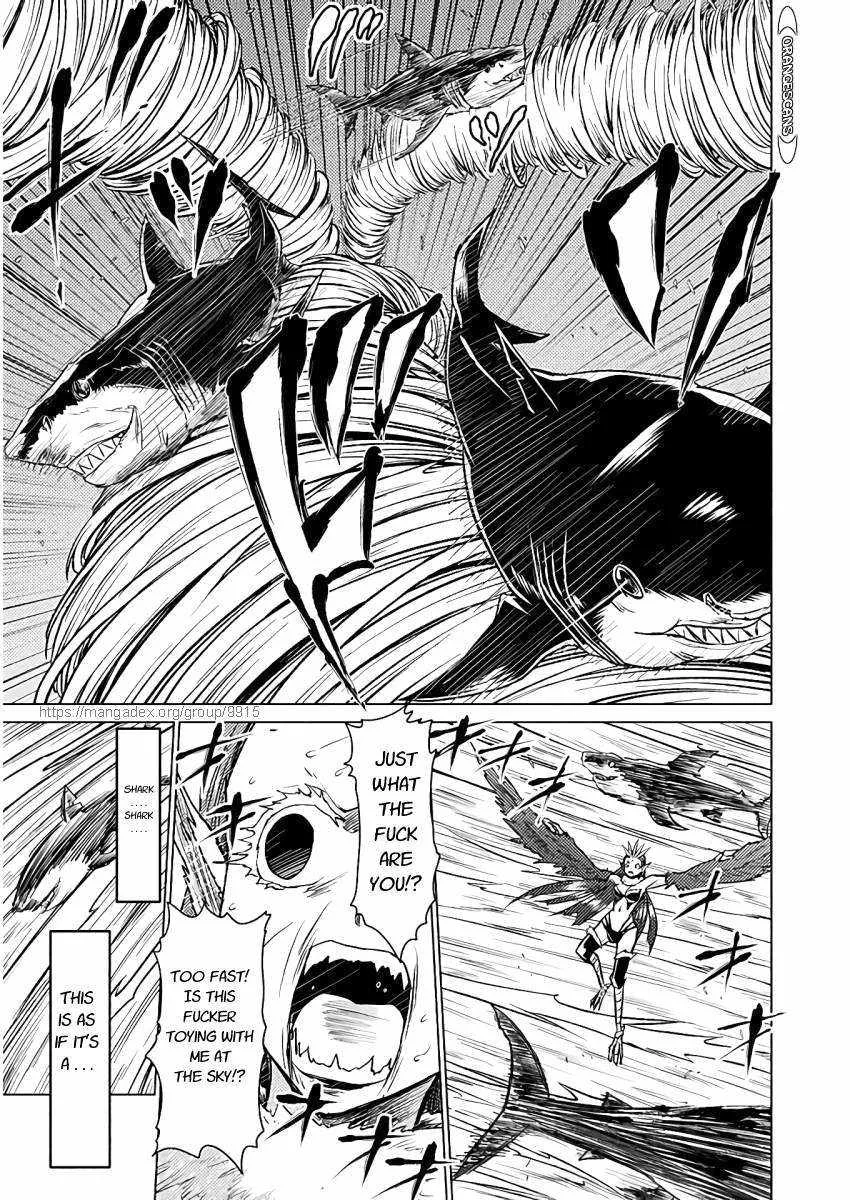 KILLER SHARK IN ANOTHER WORLD Chapter 5 page 33