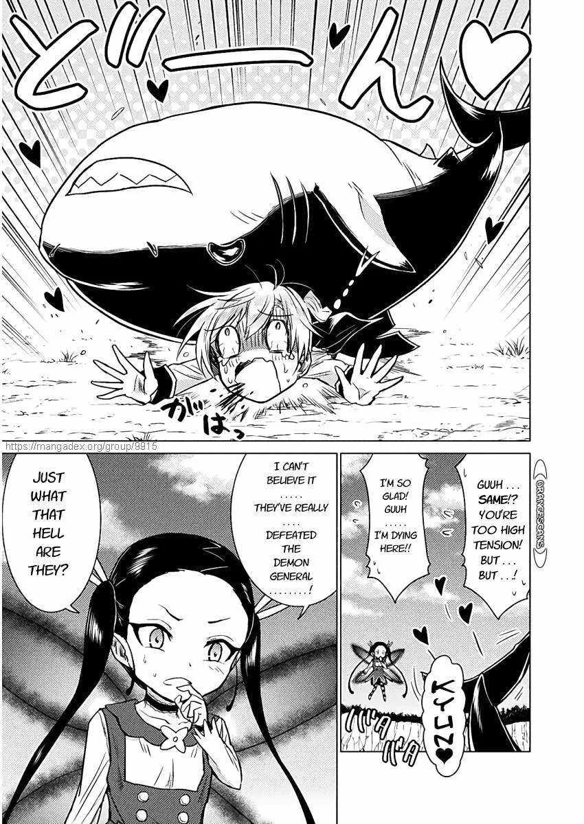 KILLER SHARK IN ANOTHER WORLD Chapter 5 page 39