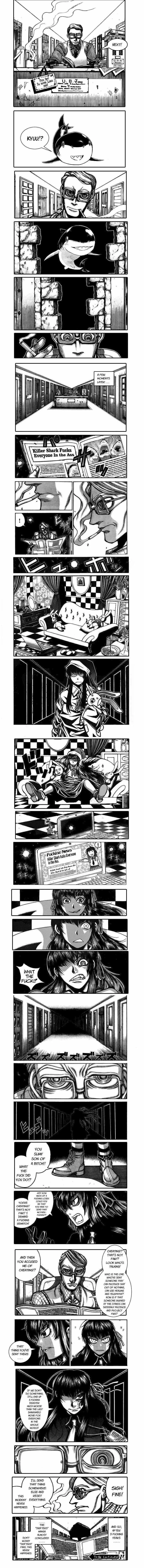 KILLER SHARK IN ANOTHER WORLD Chapter 5 page 45