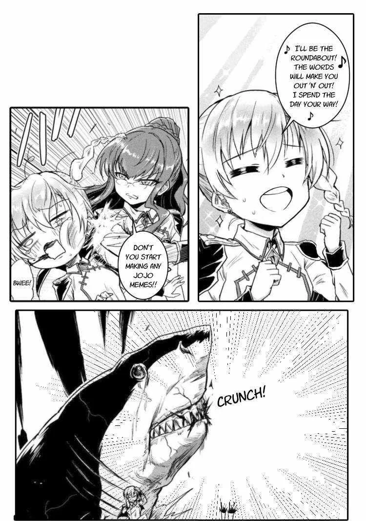 KILLER SHARK IN ANOTHER WORLD Chapter 5 page 46