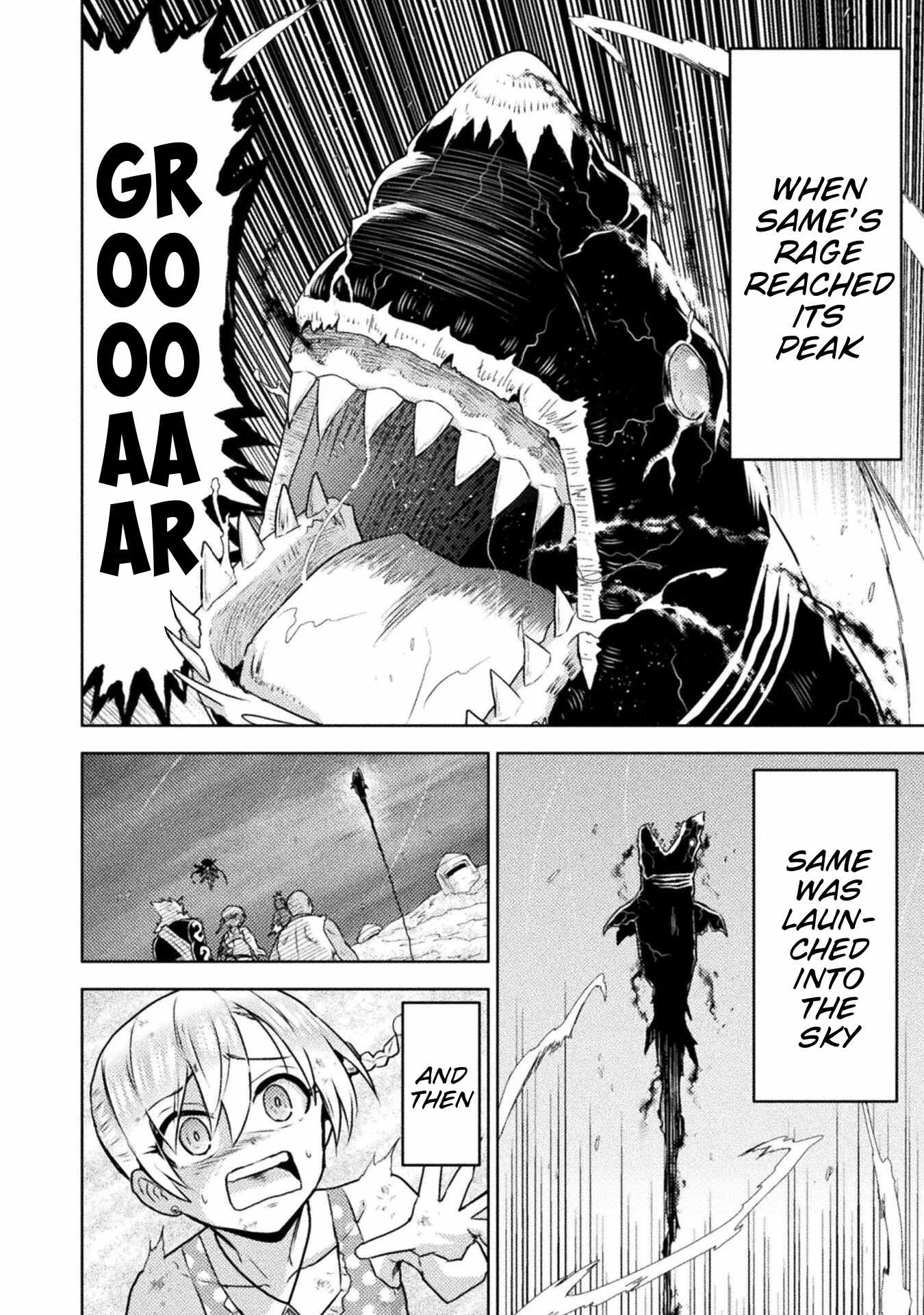 KILLER SHARK IN ANOTHER WORLD Chapter 50 page 2