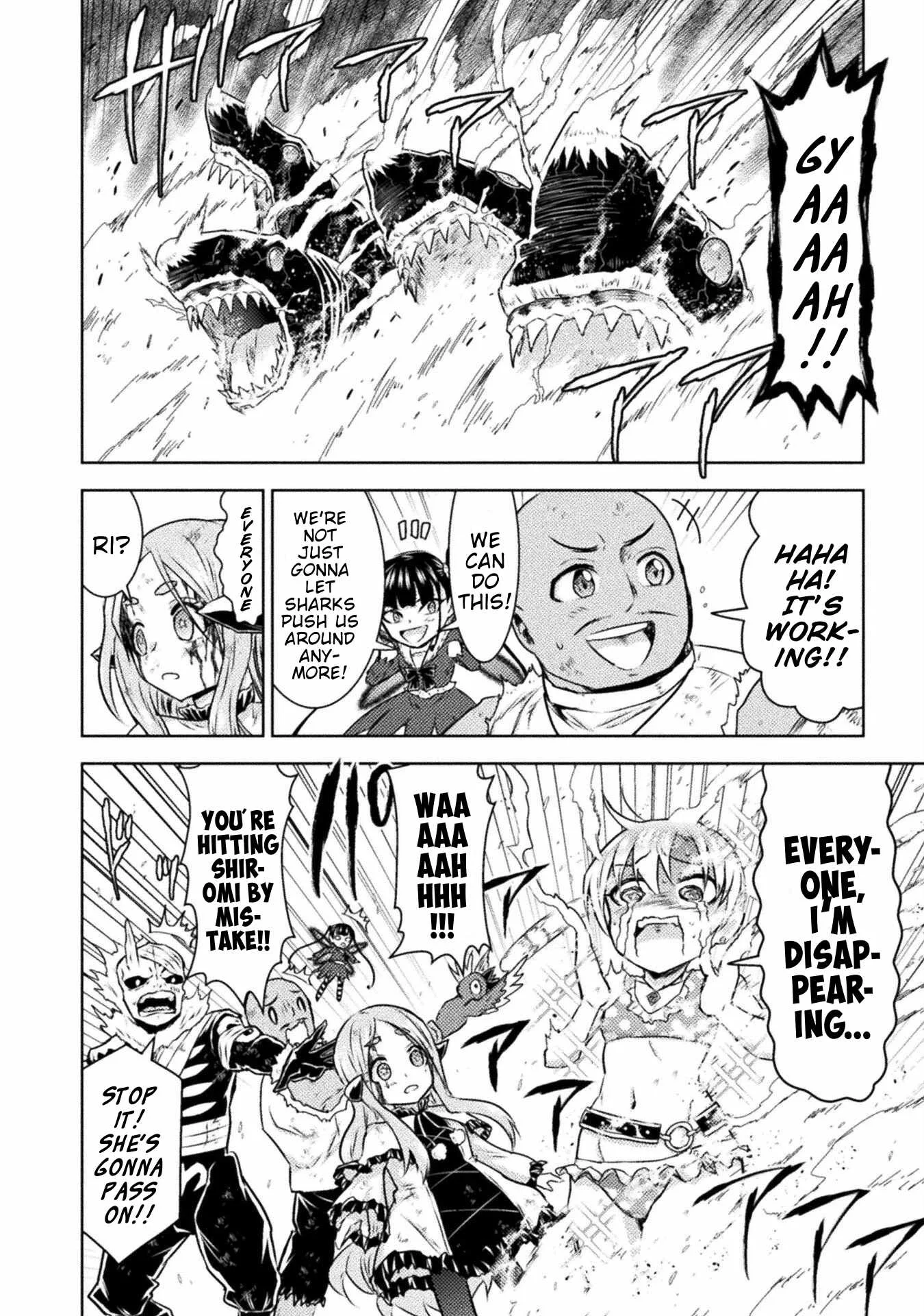 KILLER SHARK IN ANOTHER WORLD Chapter 50 page 11