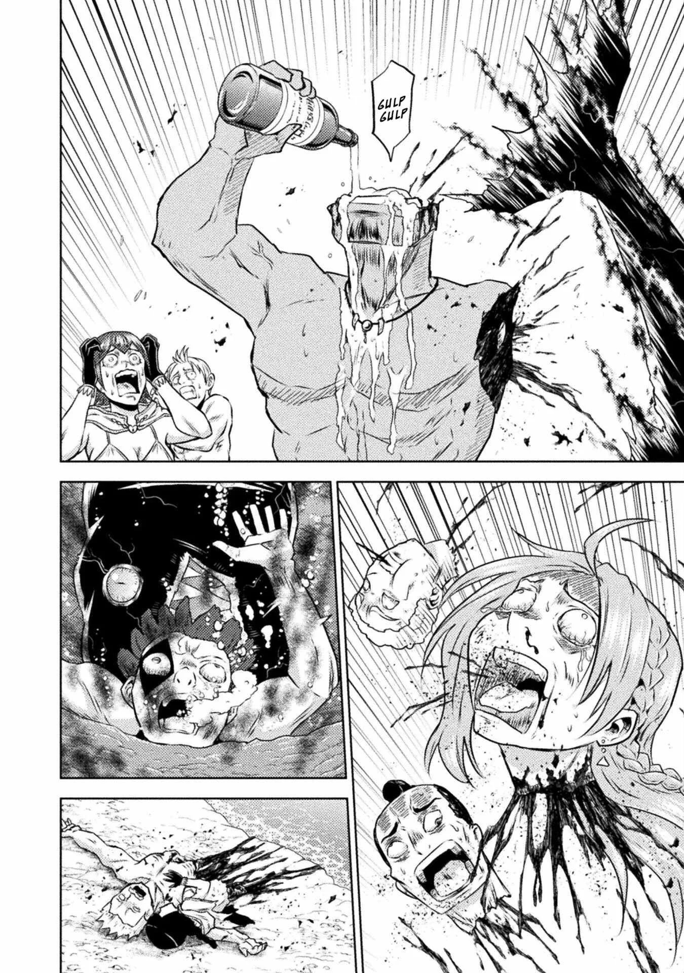 KILLER SHARK IN ANOTHER WORLD Chapter 50 page 7
