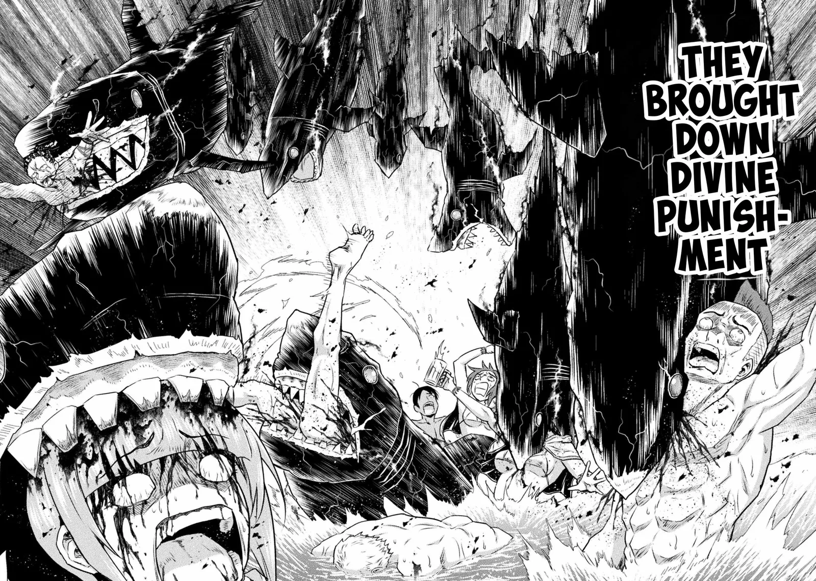 KILLER SHARK IN ANOTHER WORLD Chapter 50 page 6