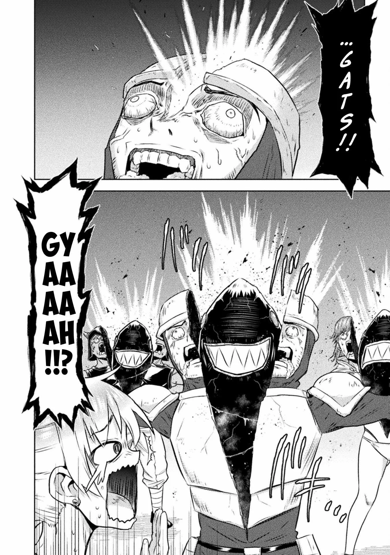 KILLER SHARK IN ANOTHER WORLD Chapter 50 page 13