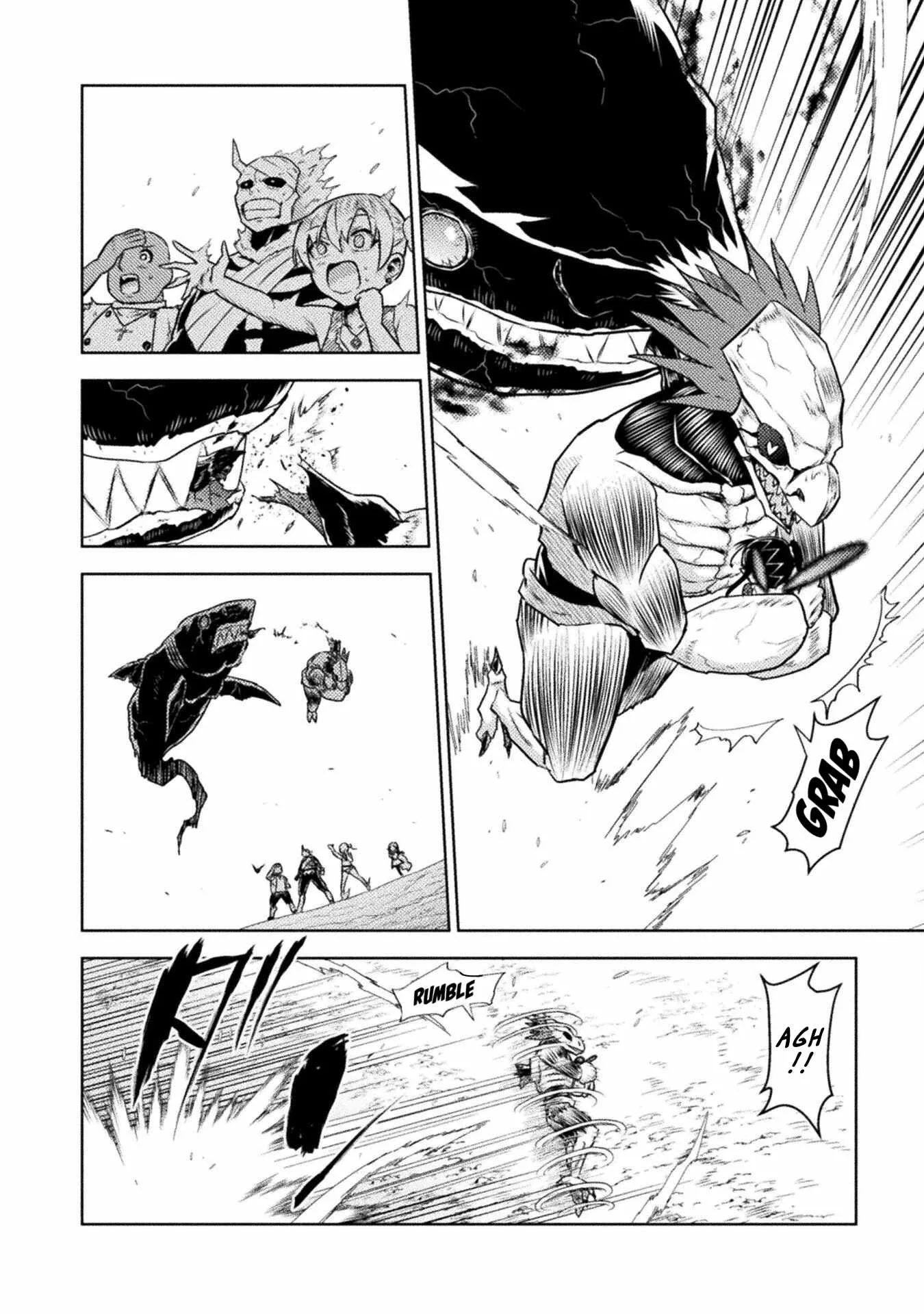 KILLER SHARK IN ANOTHER WORLD Chapter 50 page 15