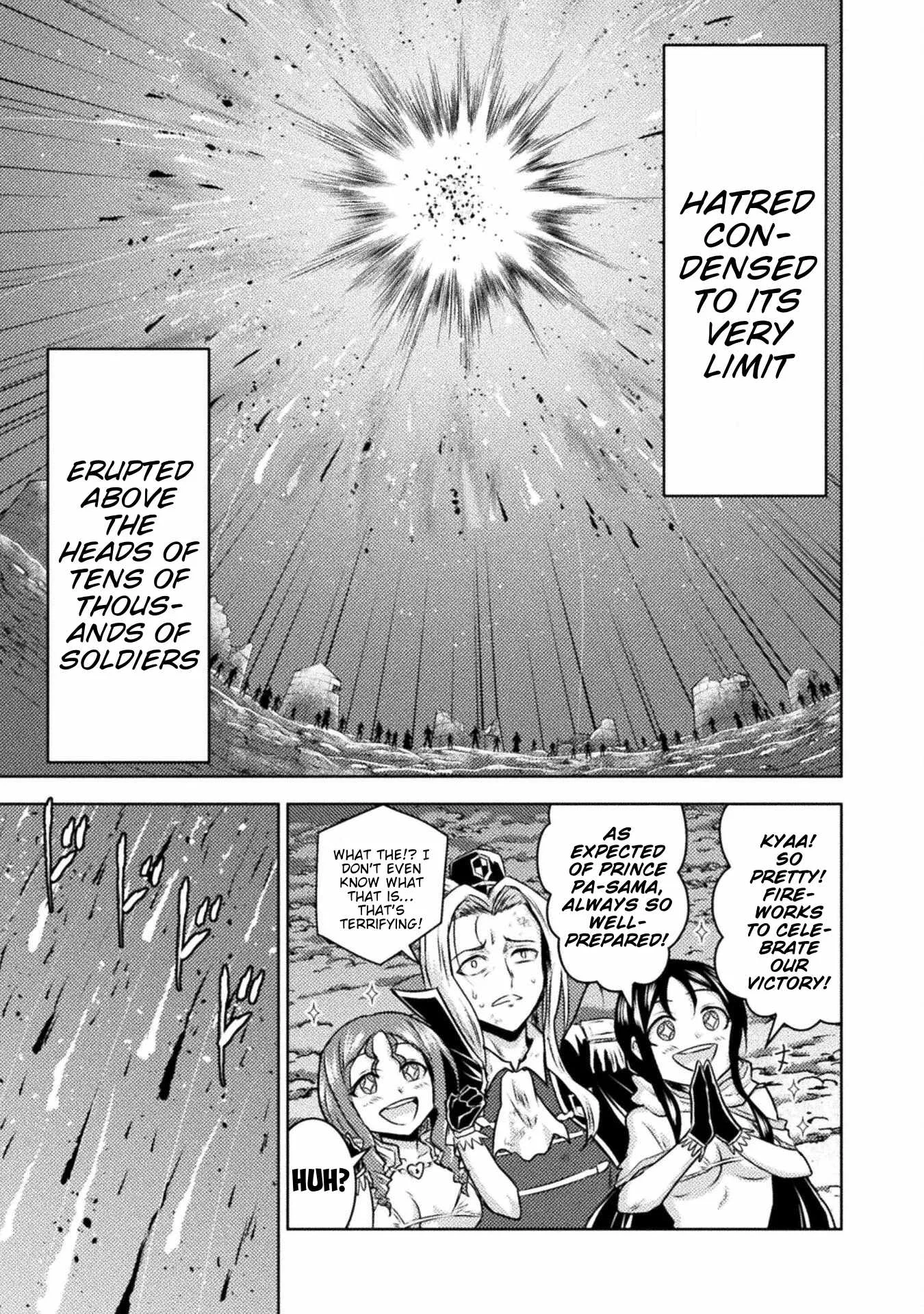 KILLER SHARK IN ANOTHER WORLD Chapter 50 page 3