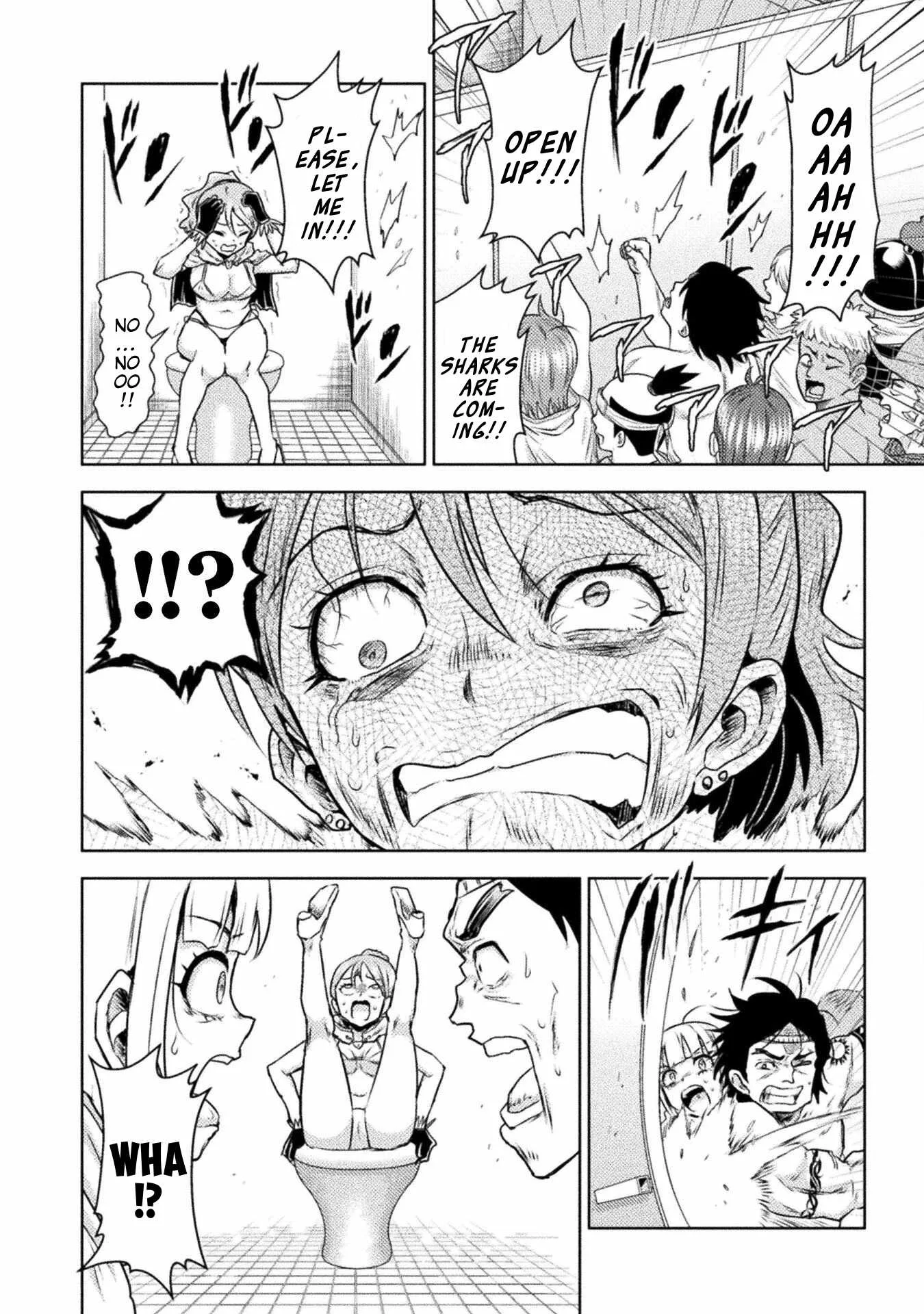 KILLER SHARK IN ANOTHER WORLD Chapter 50 page 19