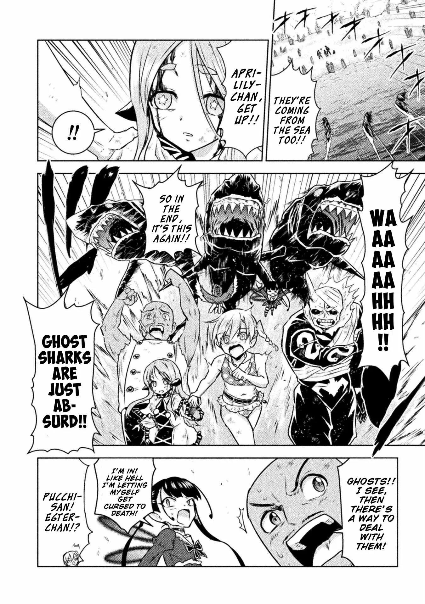 KILLER SHARK IN ANOTHER WORLD Chapter 50 page 9