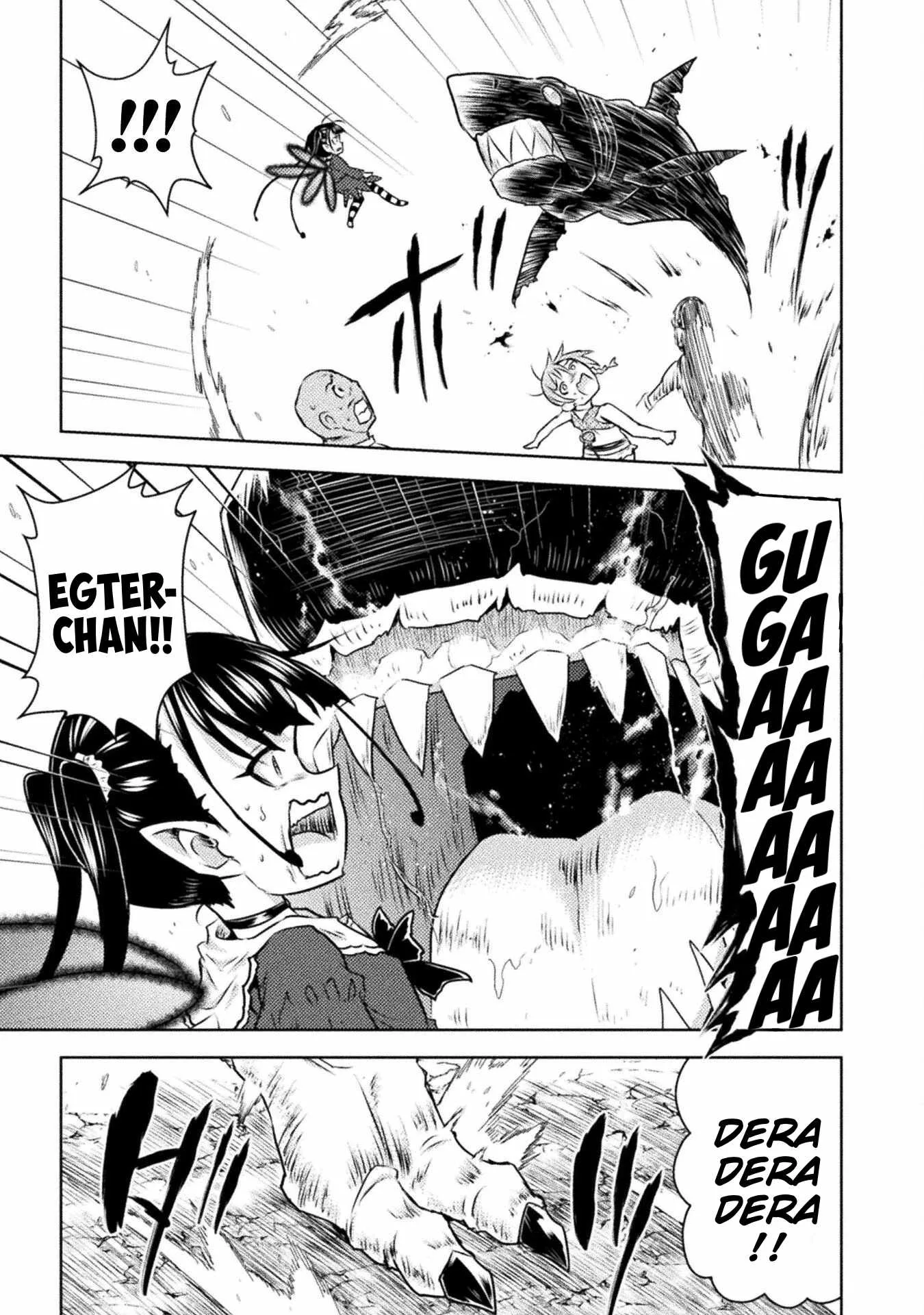 KILLER SHARK IN ANOTHER WORLD Chapter 50 page 14