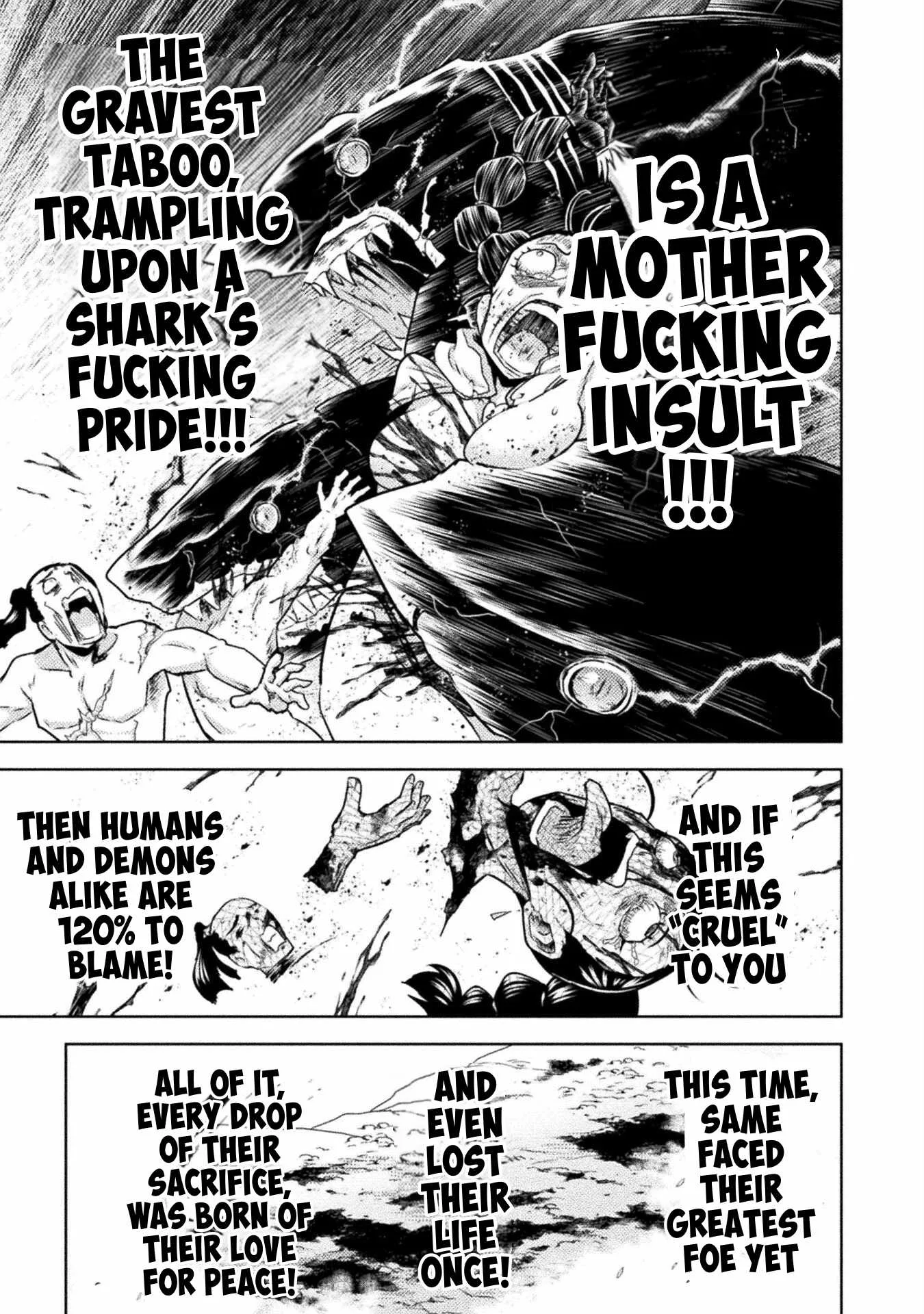 KILLER SHARK IN ANOTHER WORLD Chapter 50 page 26