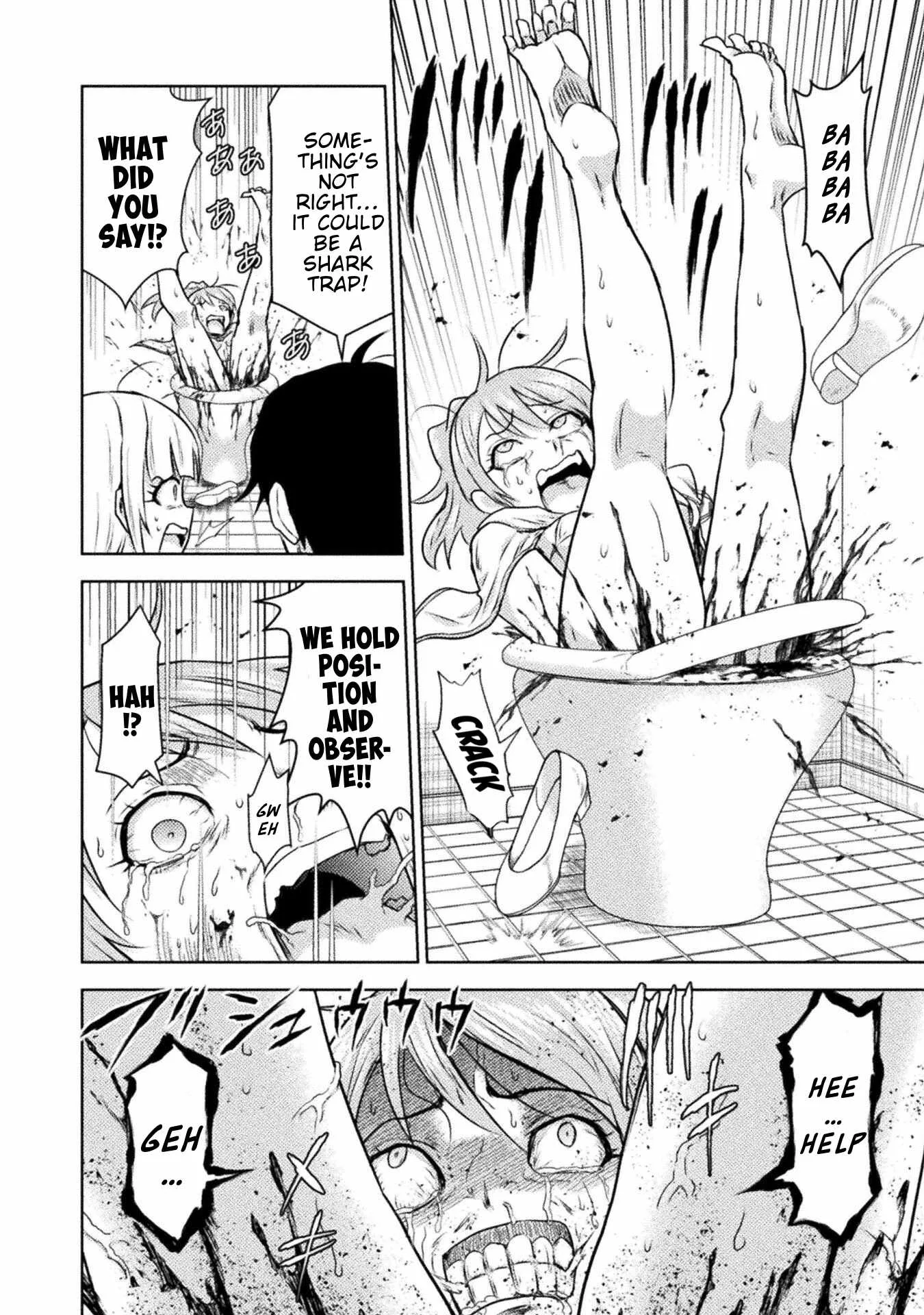 KILLER SHARK IN ANOTHER WORLD Chapter 50 page 21