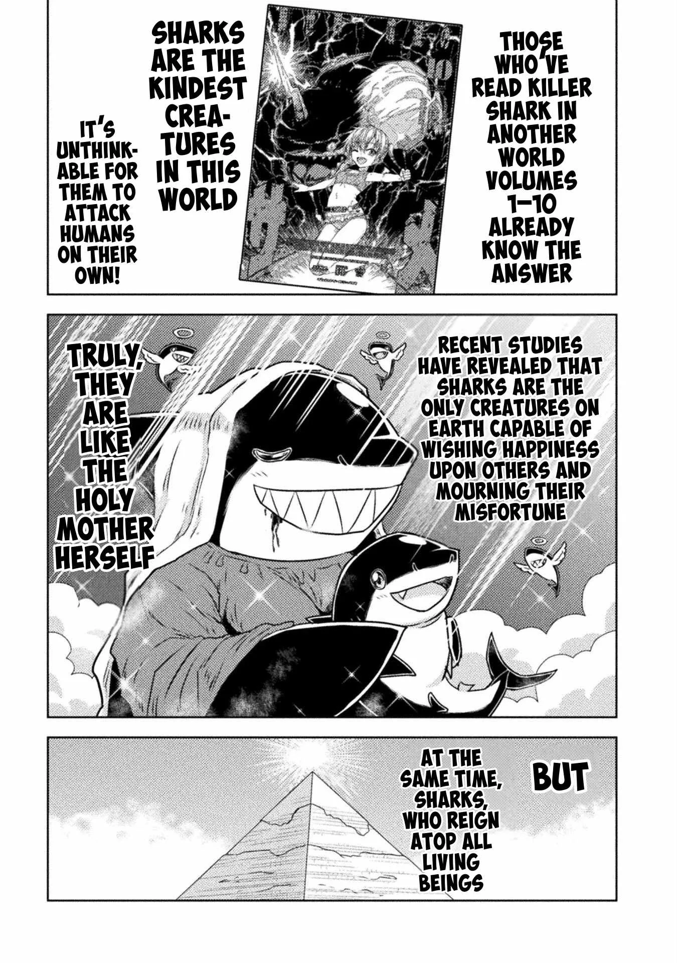 KILLER SHARK IN ANOTHER WORLD Chapter 50 page 24