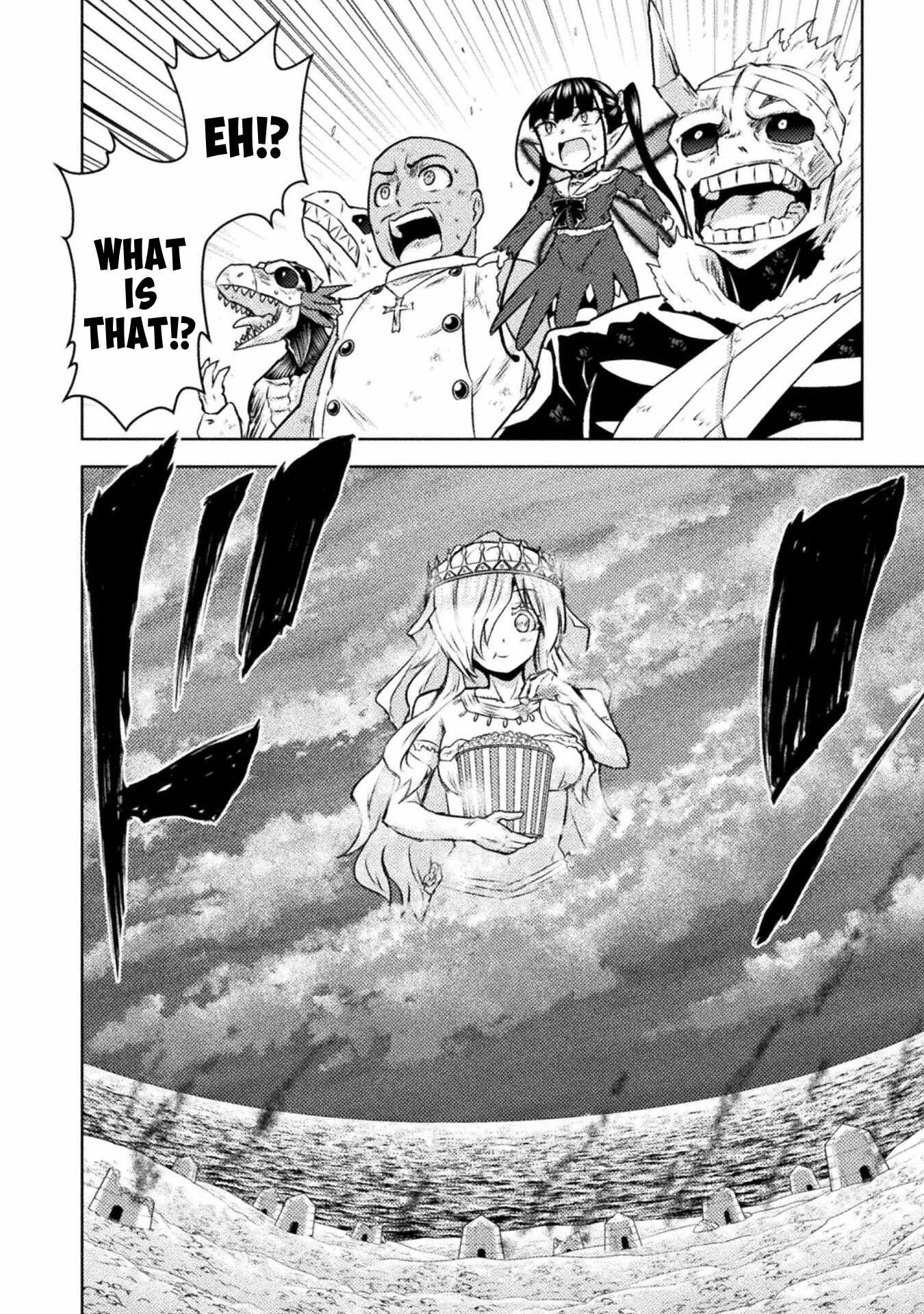 KILLER SHARK IN ANOTHER WORLD Chapter 50 page 28