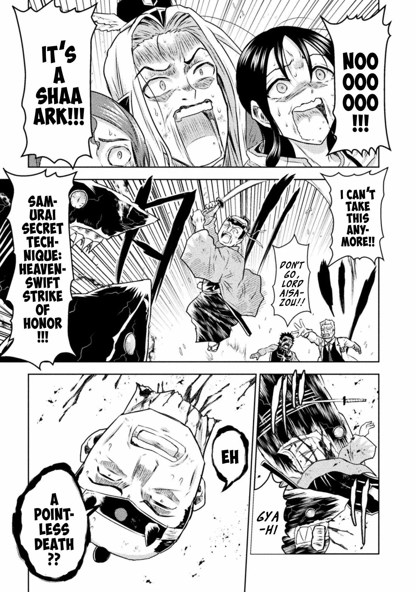 KILLER SHARK IN ANOTHER WORLD Chapter 50 page 8