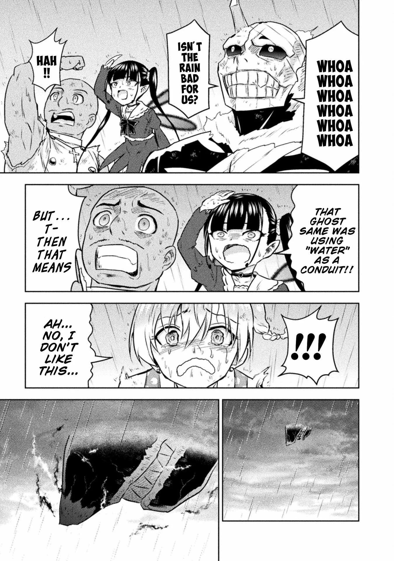 KILLER SHARK IN ANOTHER WORLD Chapter 50 page 33