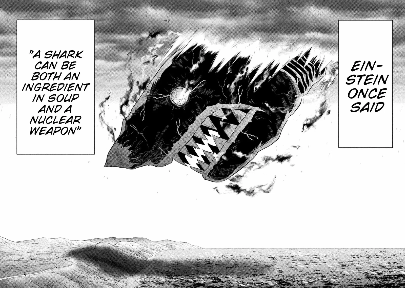 KILLER SHARK IN ANOTHER WORLD Chapter 50 page 34