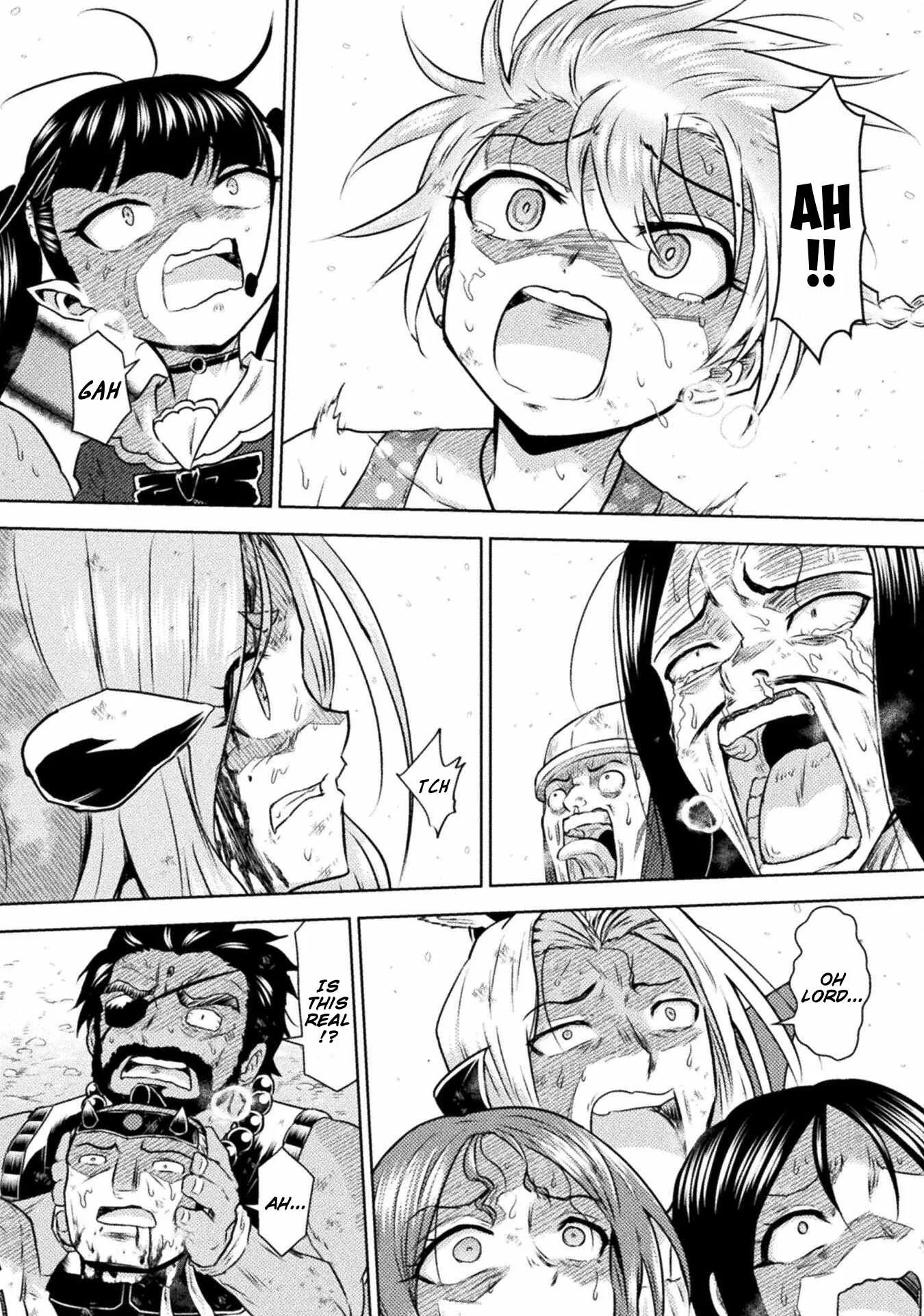 KILLER SHARK IN ANOTHER WORLD Chapter 50 page 35