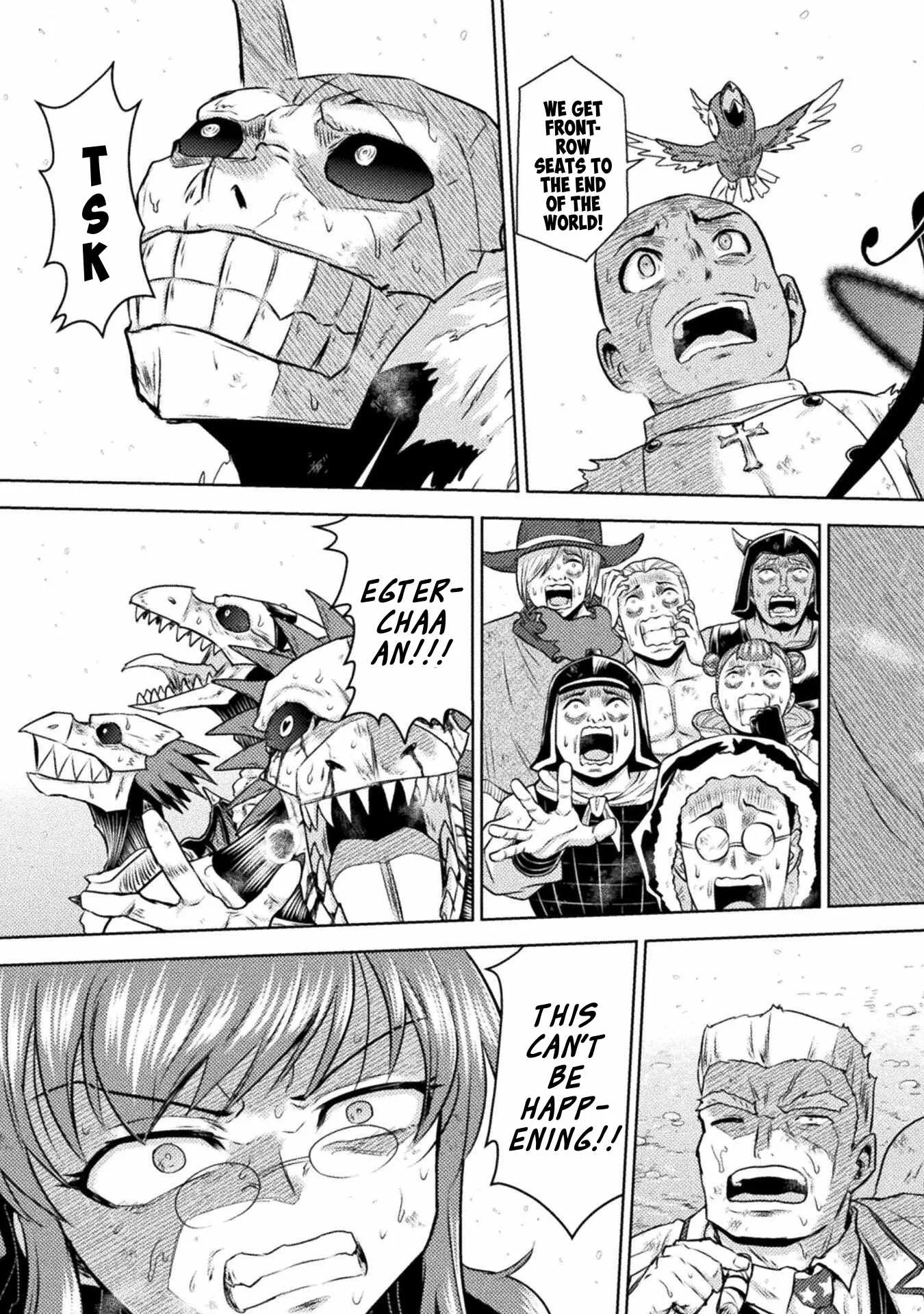 KILLER SHARK IN ANOTHER WORLD Chapter 50 page 36