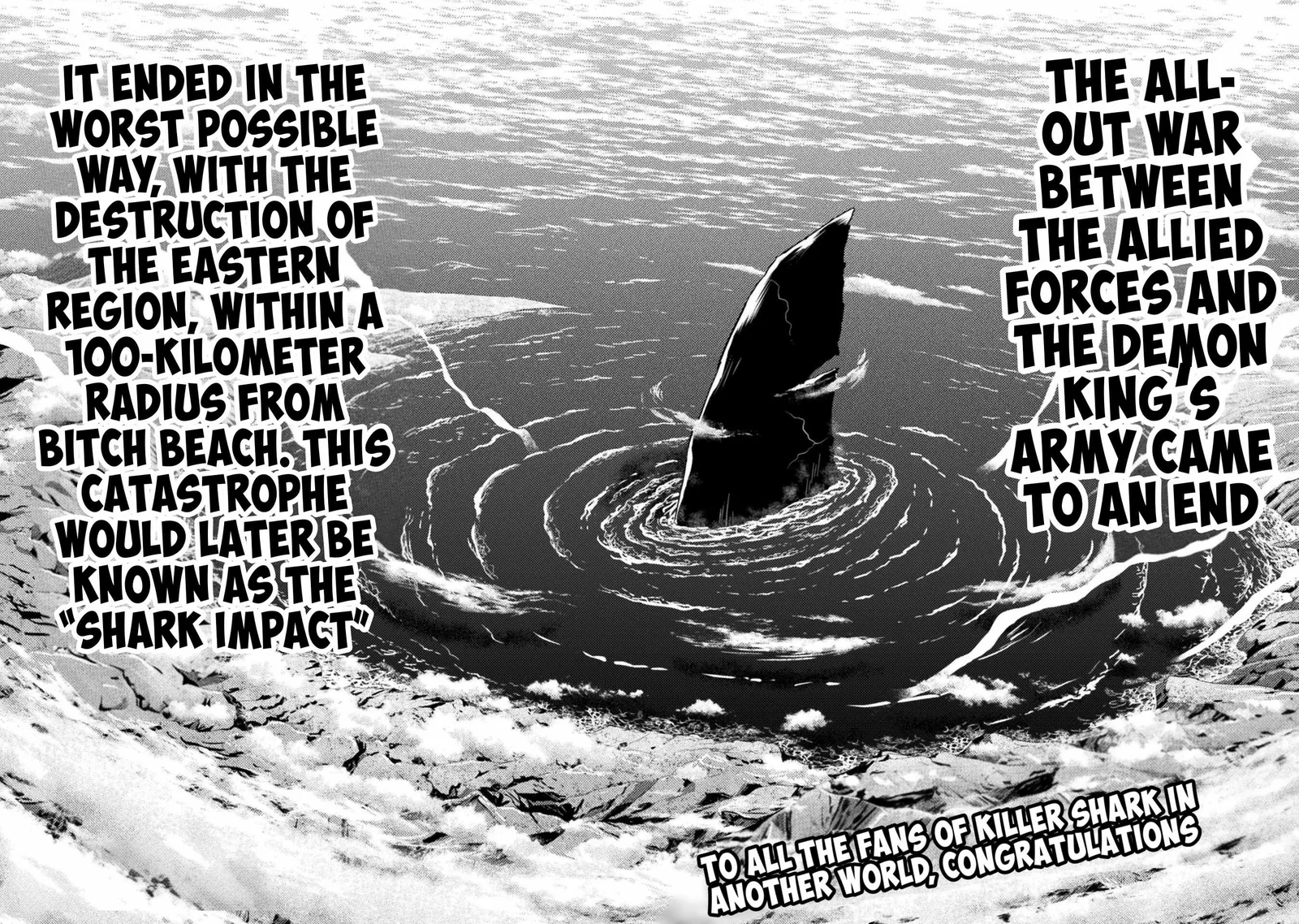 KILLER SHARK IN ANOTHER WORLD Chapter 50 page 41
