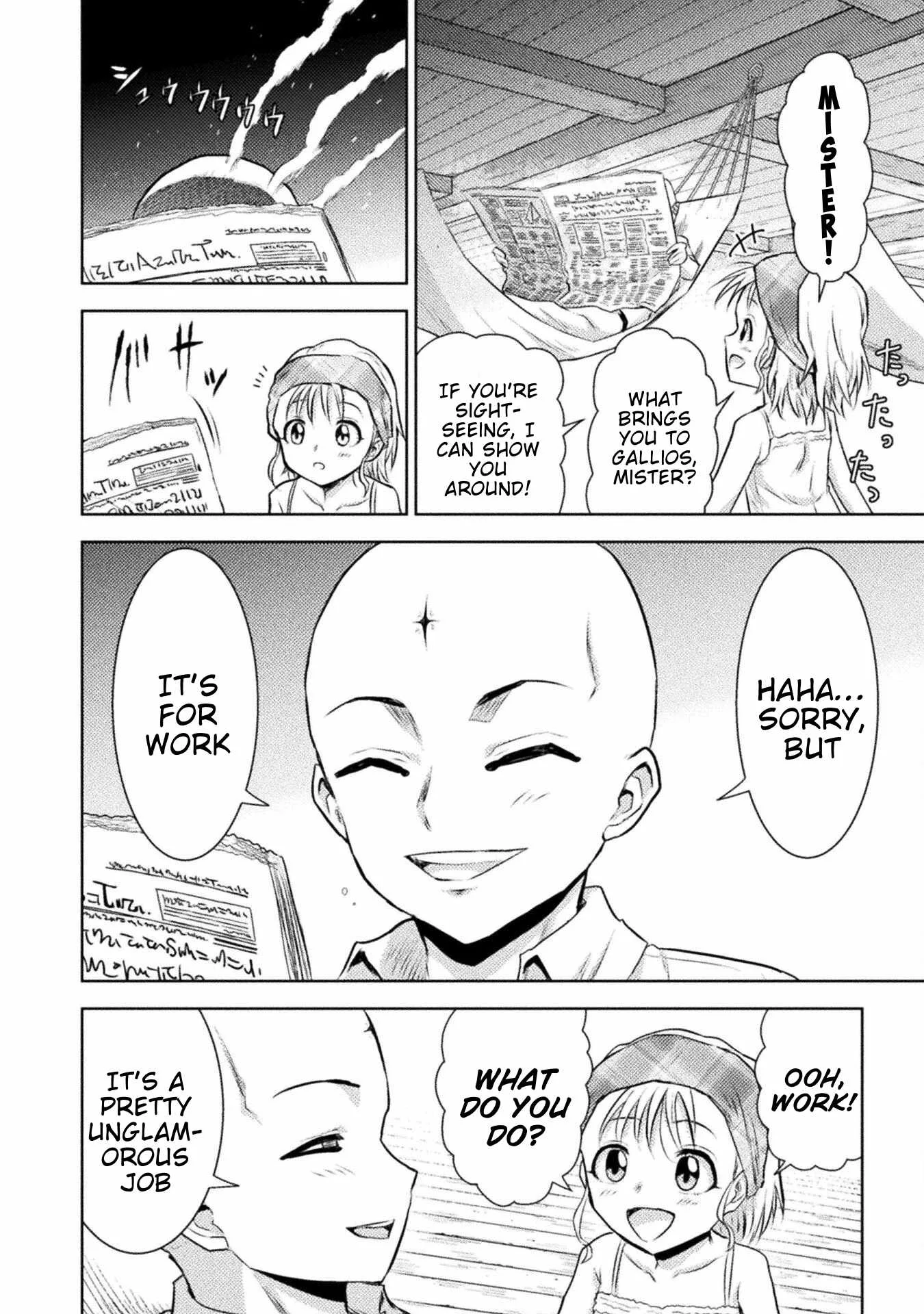 KILLER SHARK IN ANOTHER WORLD Chapter 51 page 5