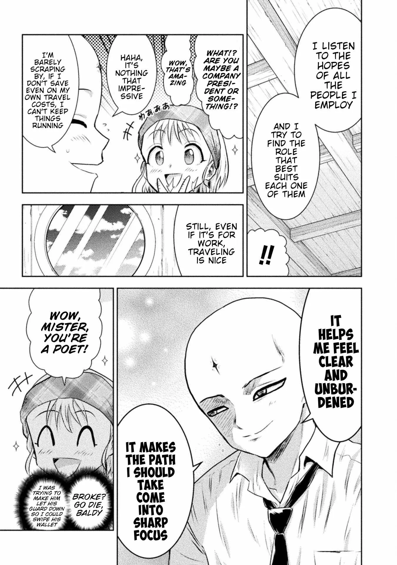 KILLER SHARK IN ANOTHER WORLD Chapter 51 page 6