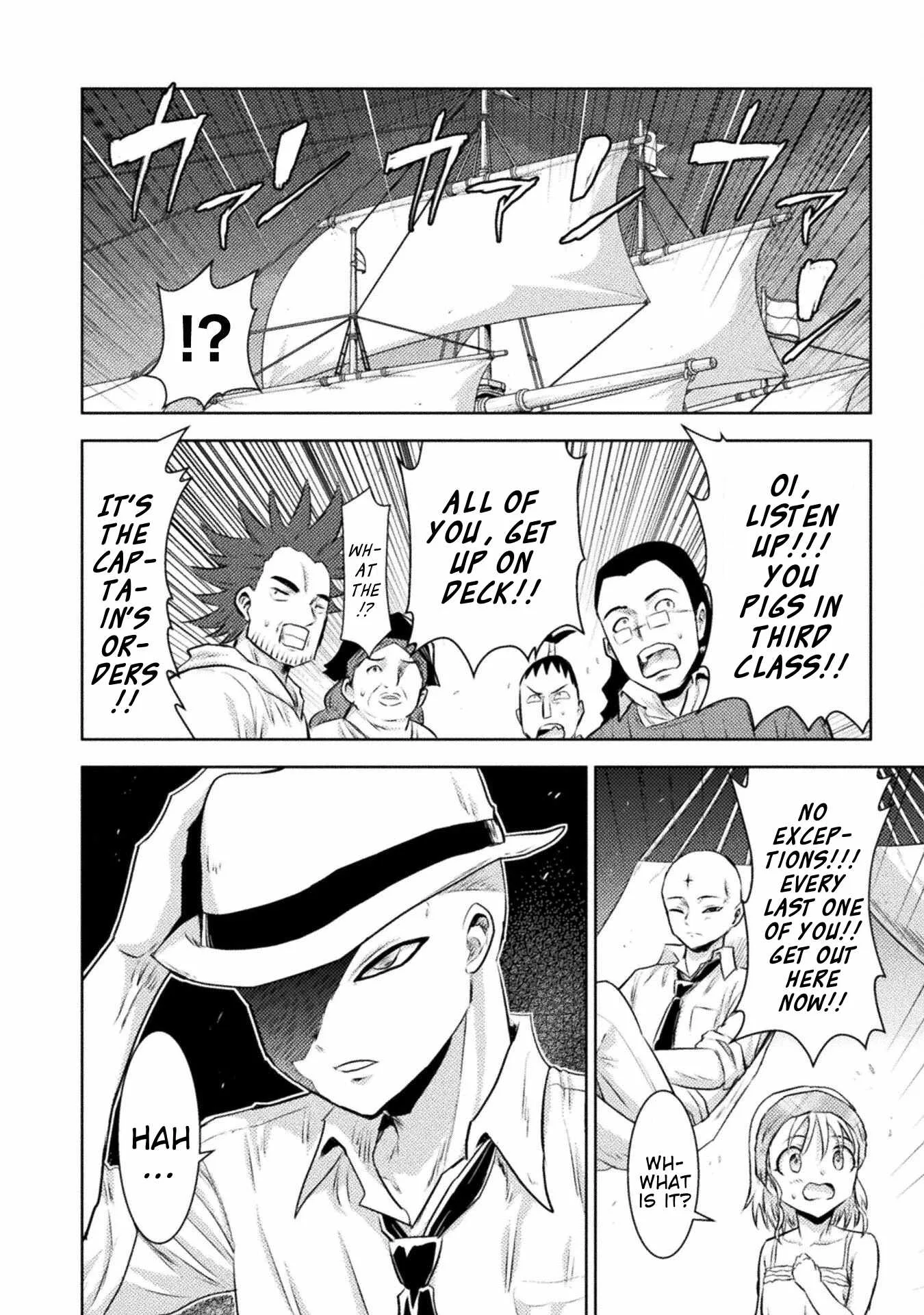KILLER SHARK IN ANOTHER WORLD Chapter 51 page 7