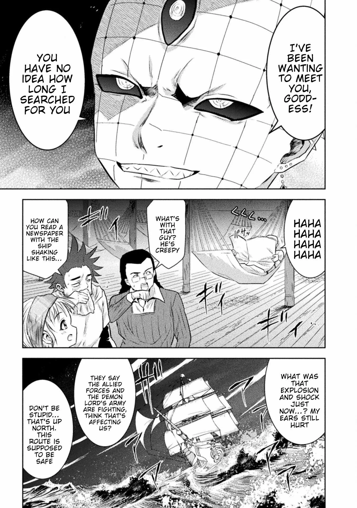 KILLER SHARK IN ANOTHER WORLD Chapter 51 page 4