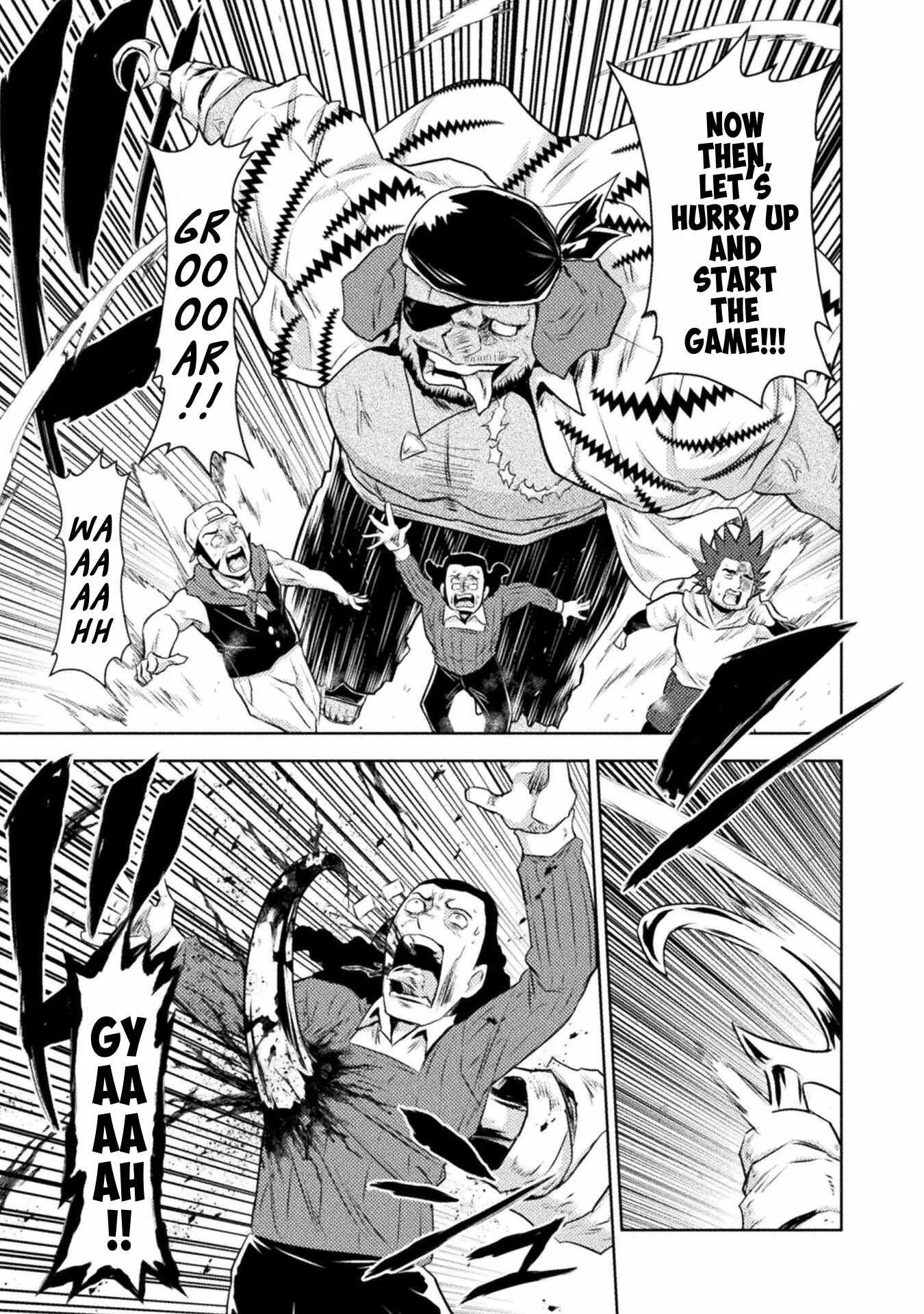 KILLER SHARK IN ANOTHER WORLD Chapter 51 page 10
