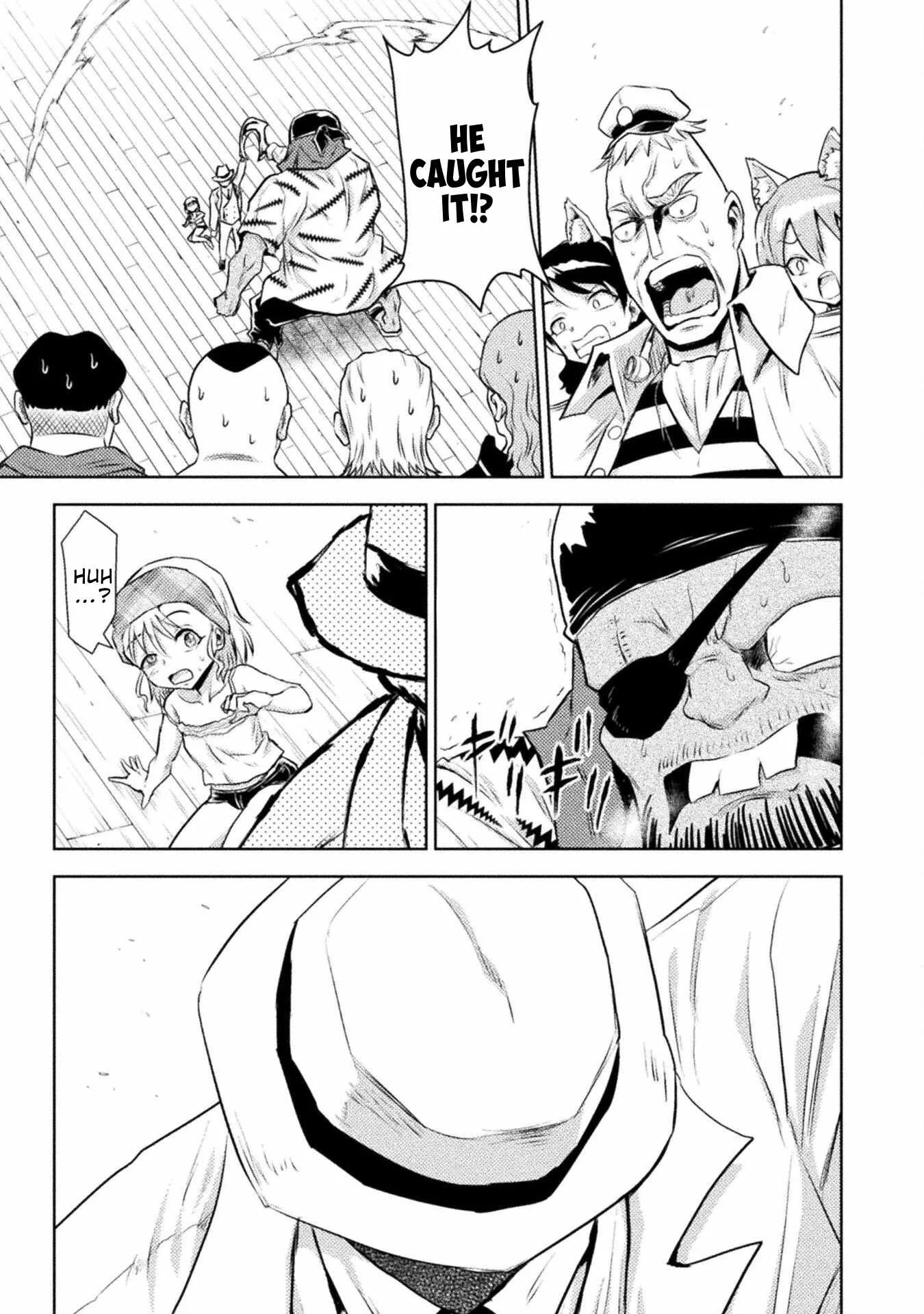 KILLER SHARK IN ANOTHER WORLD Chapter 51 page 16