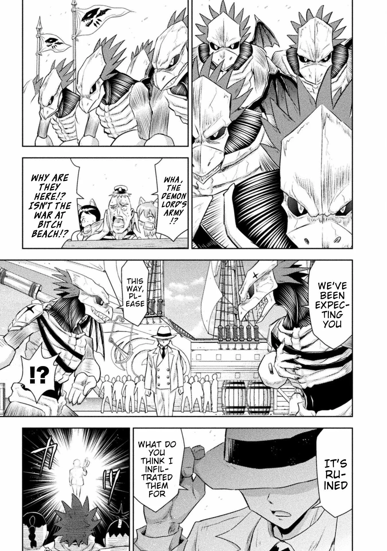 KILLER SHARK IN ANOTHER WORLD Chapter 51 page 30