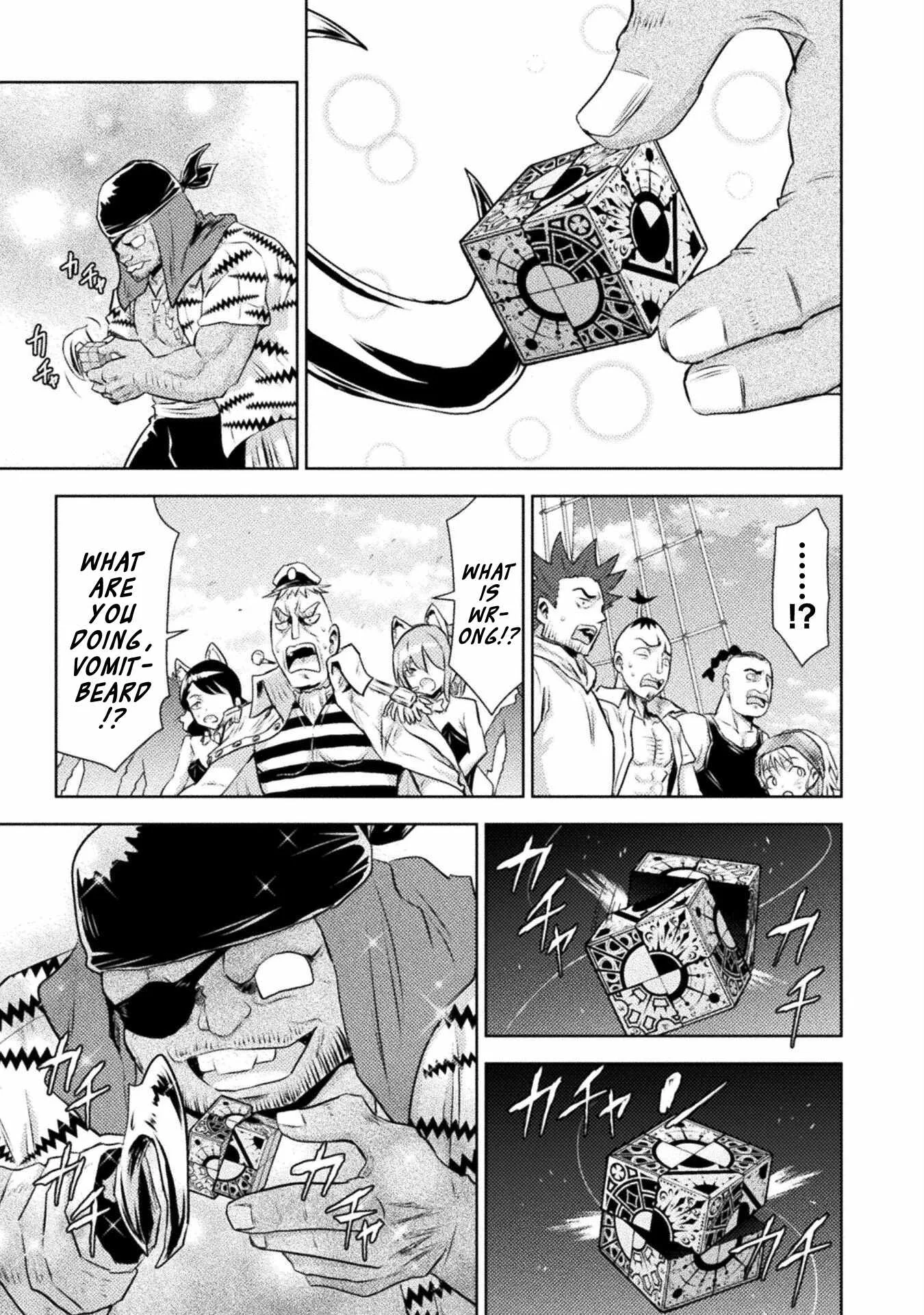 KILLER SHARK IN ANOTHER WORLD Chapter 51 page 22