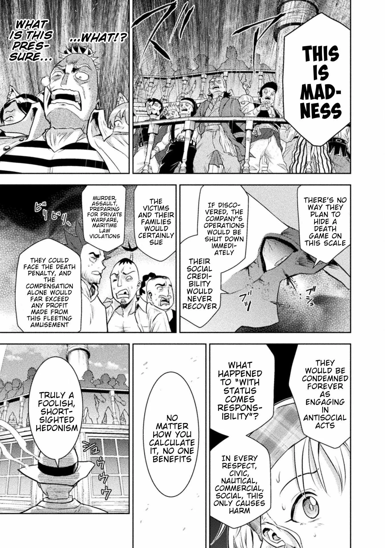 KILLER SHARK IN ANOTHER WORLD Chapter 51 page 18