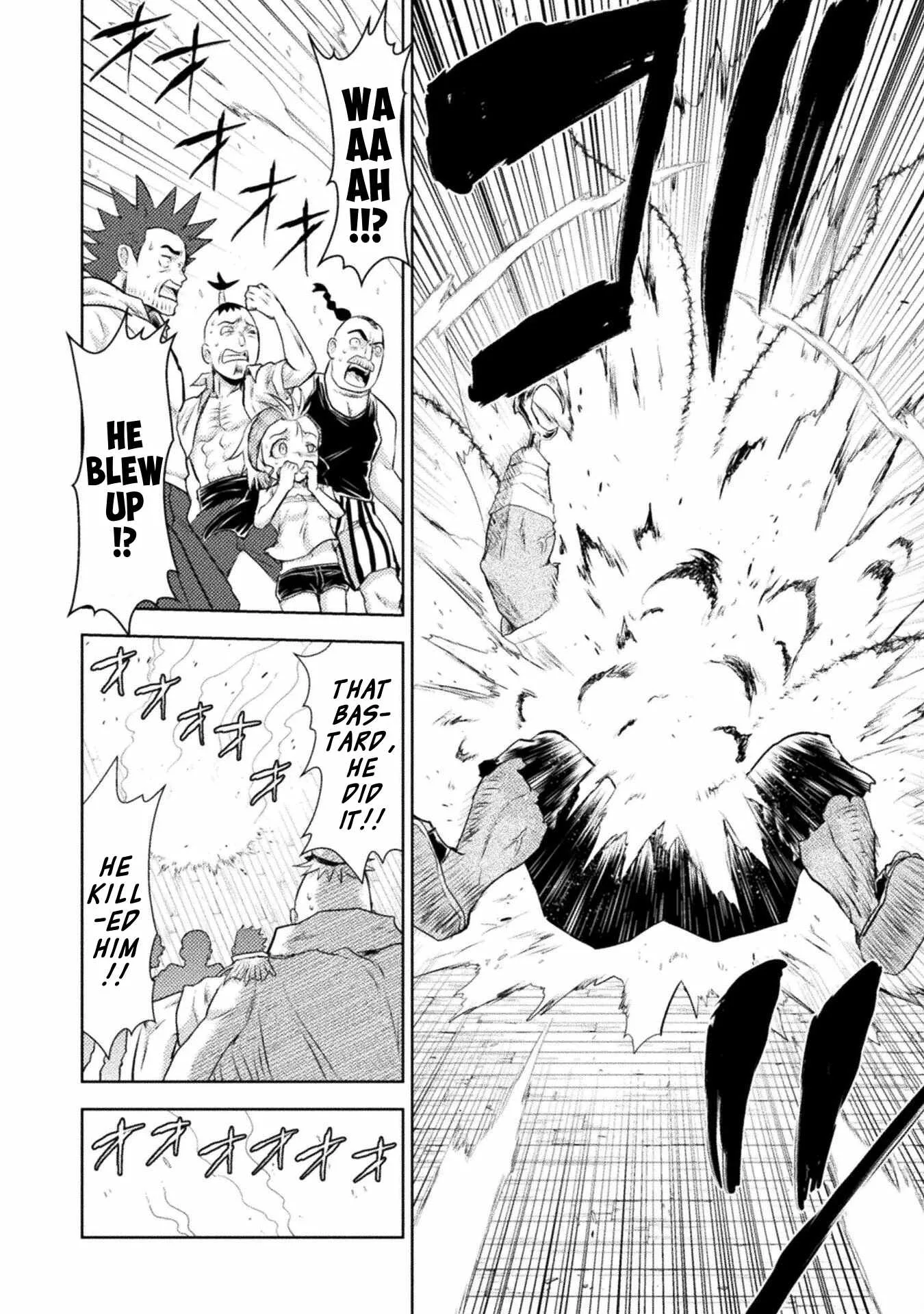 KILLER SHARK IN ANOTHER WORLD Chapter 51 page 25
