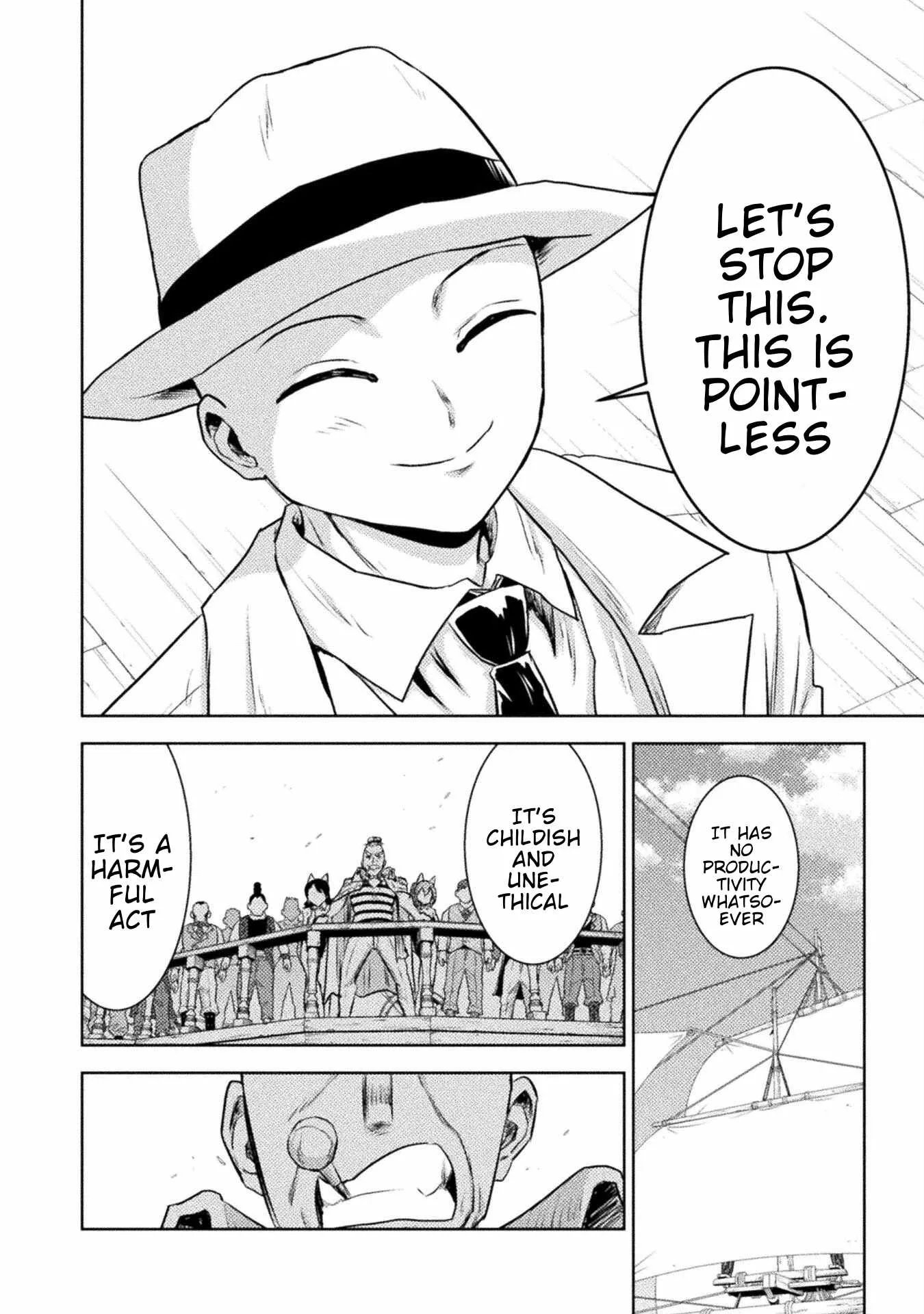 KILLER SHARK IN ANOTHER WORLD Chapter 51 page 19