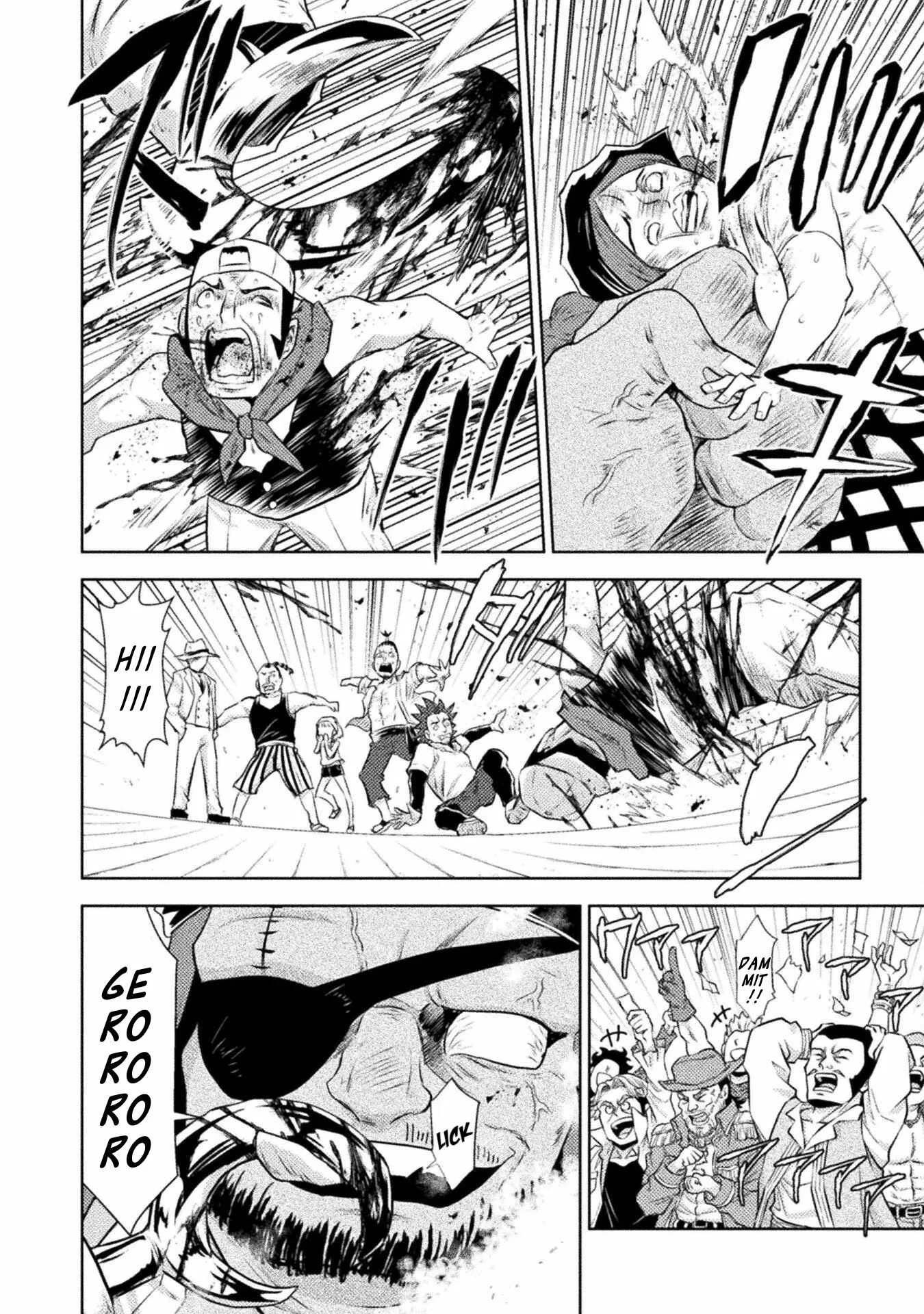 KILLER SHARK IN ANOTHER WORLD Chapter 51 page 11