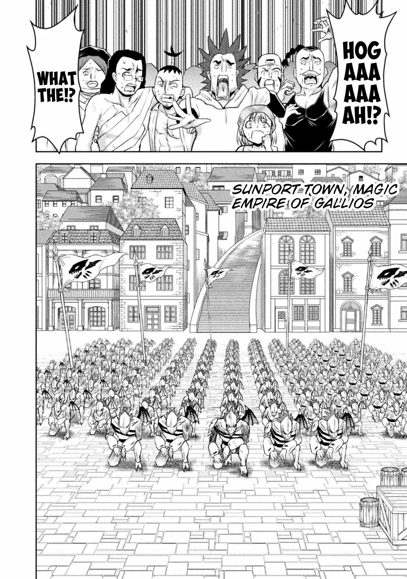 KILLER SHARK IN ANOTHER WORLD Chapter 51 page 29