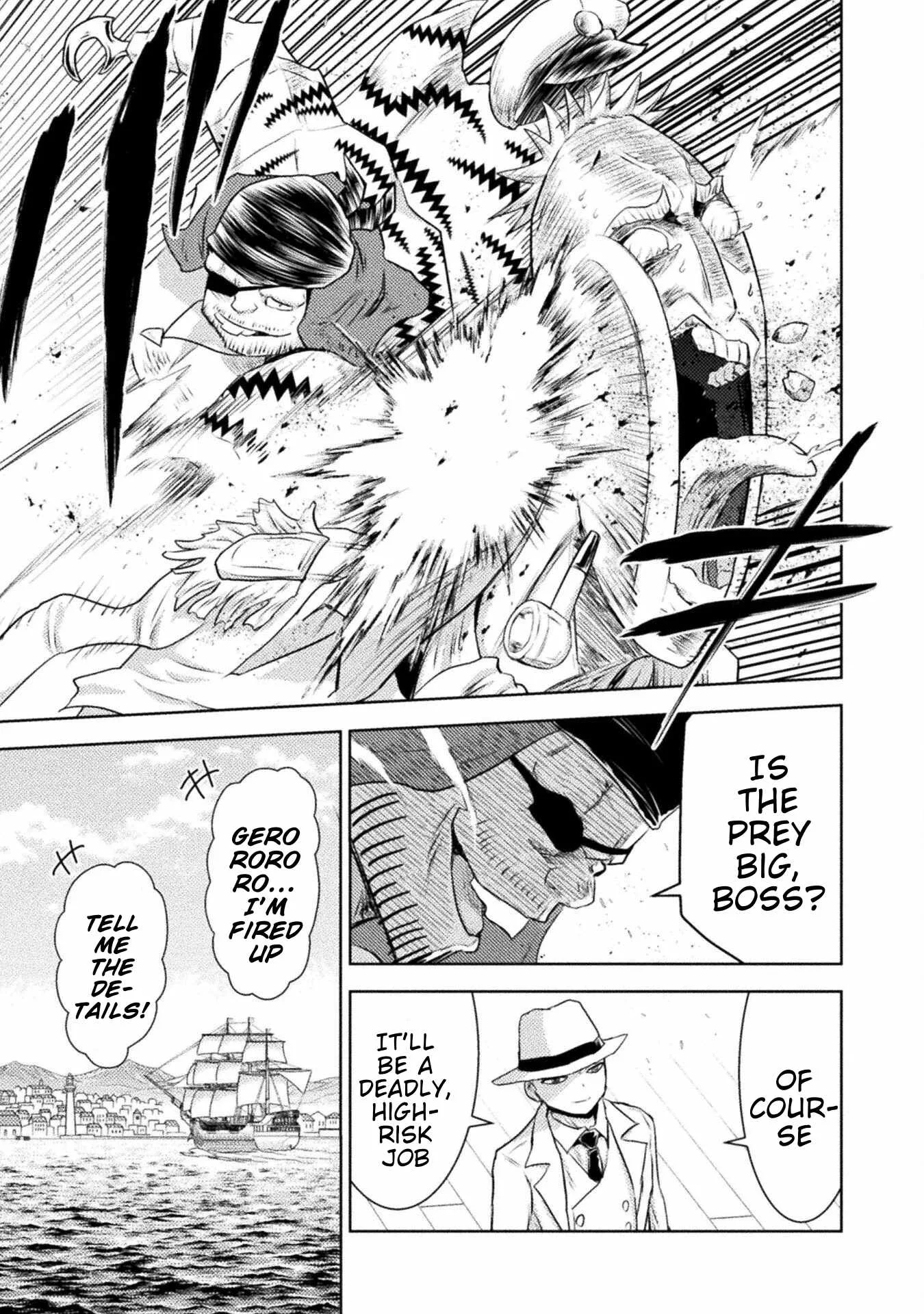 KILLER SHARK IN ANOTHER WORLD Chapter 51 page 28