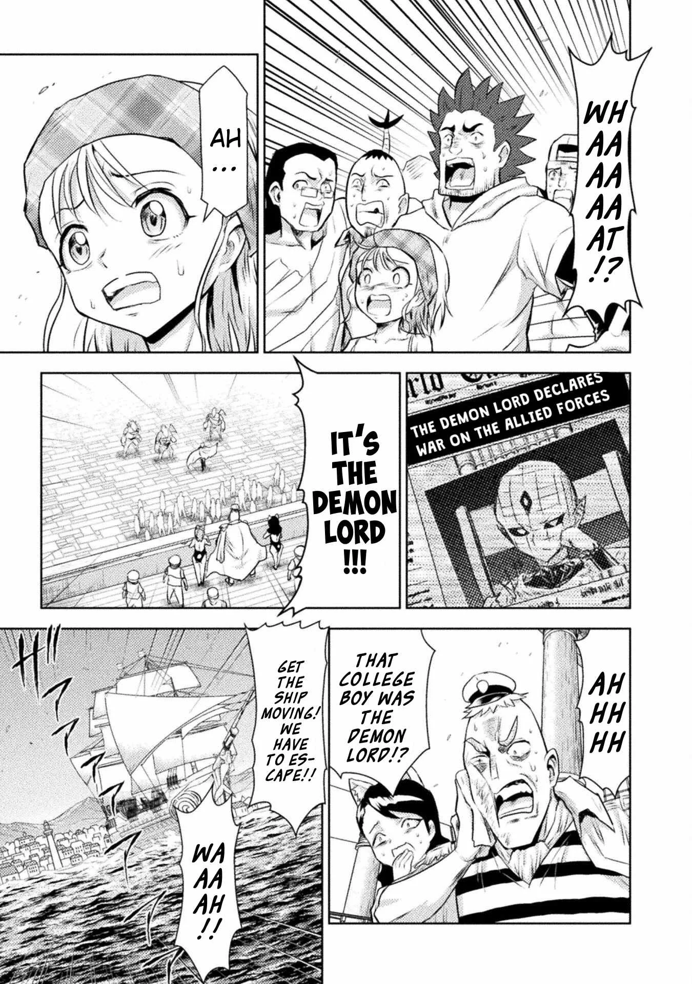 KILLER SHARK IN ANOTHER WORLD Chapter 51 page 32