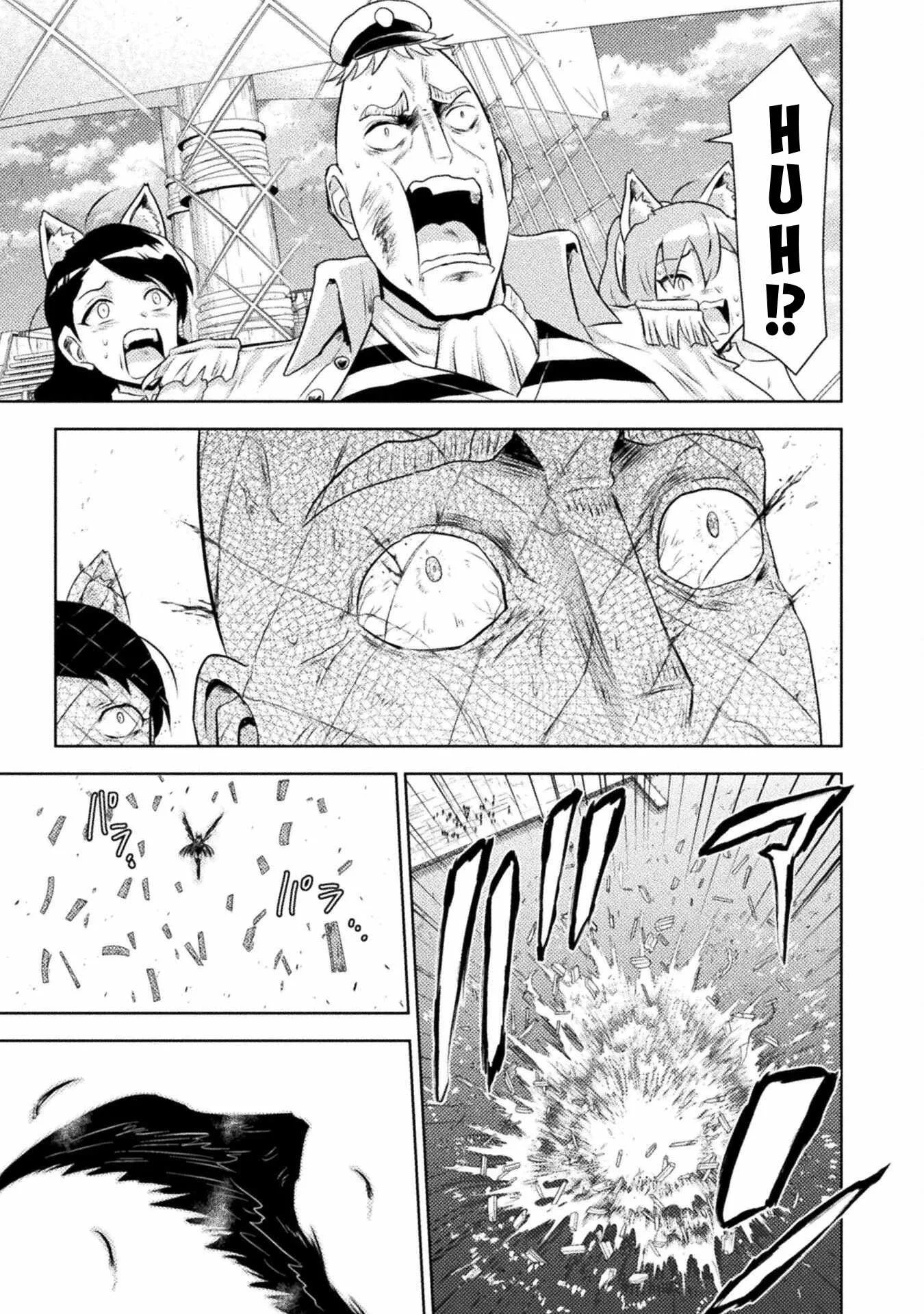 KILLER SHARK IN ANOTHER WORLD Chapter 51 page 34