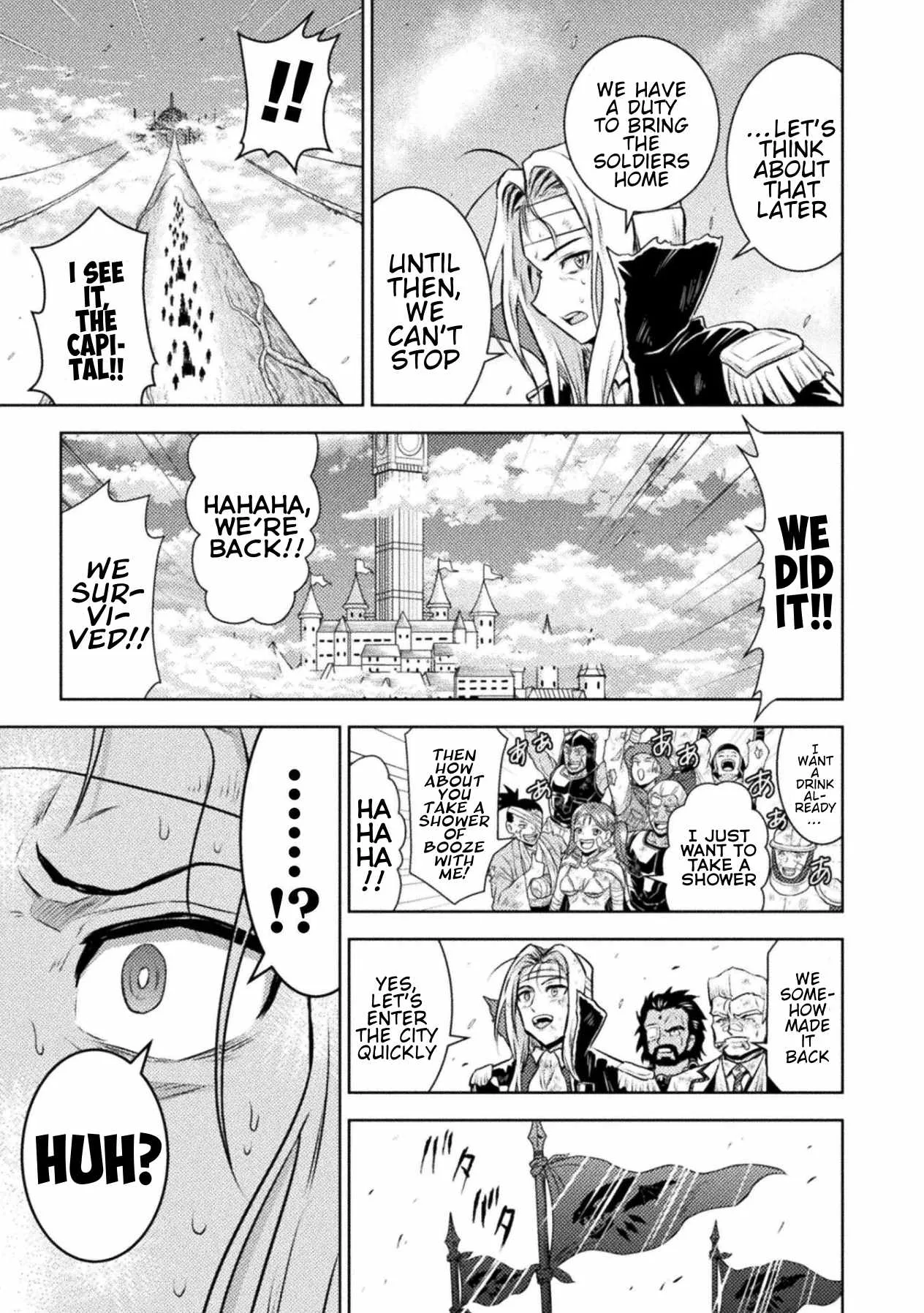 KILLER SHARK IN ANOTHER WORLD Chapter 52 page 5