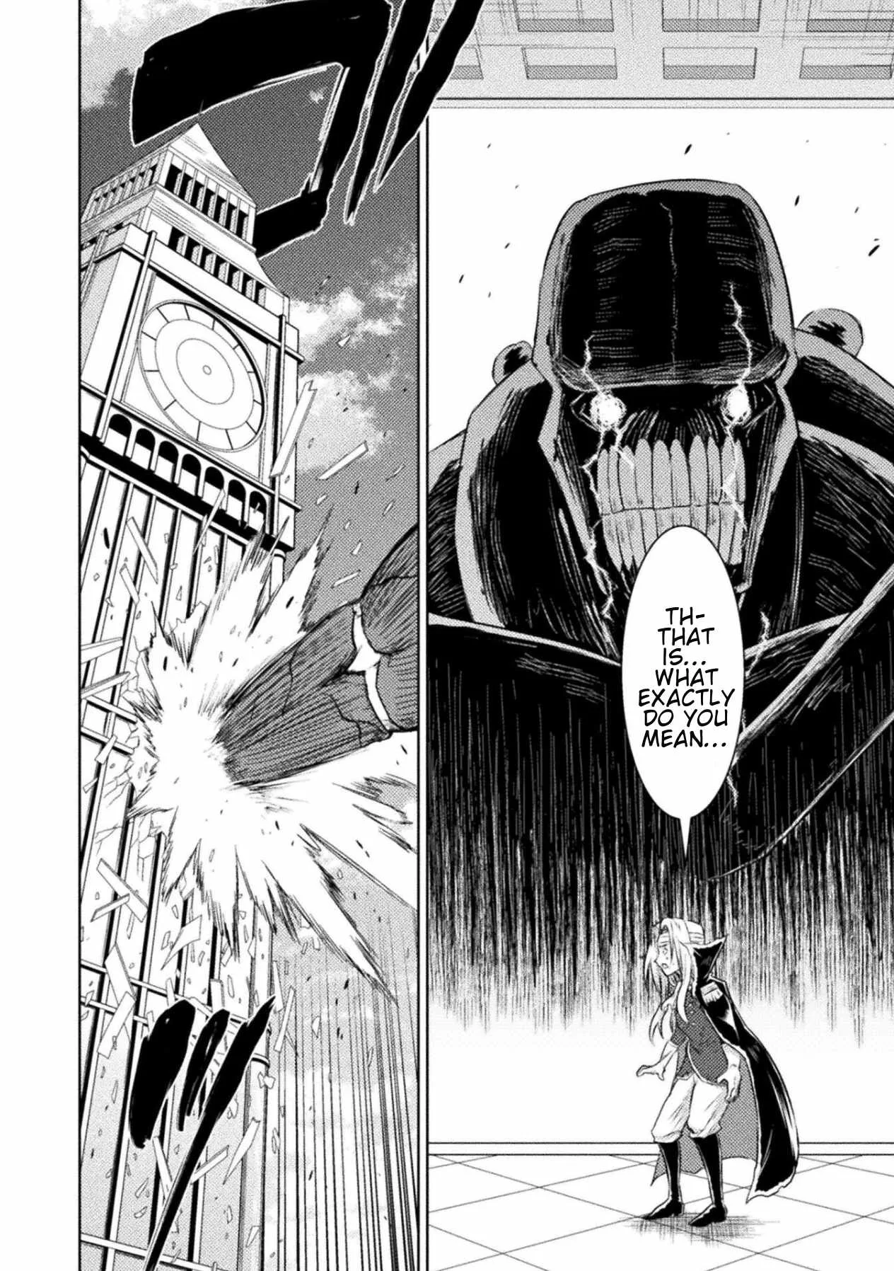 KILLER SHARK IN ANOTHER WORLD Chapter 52 page 23