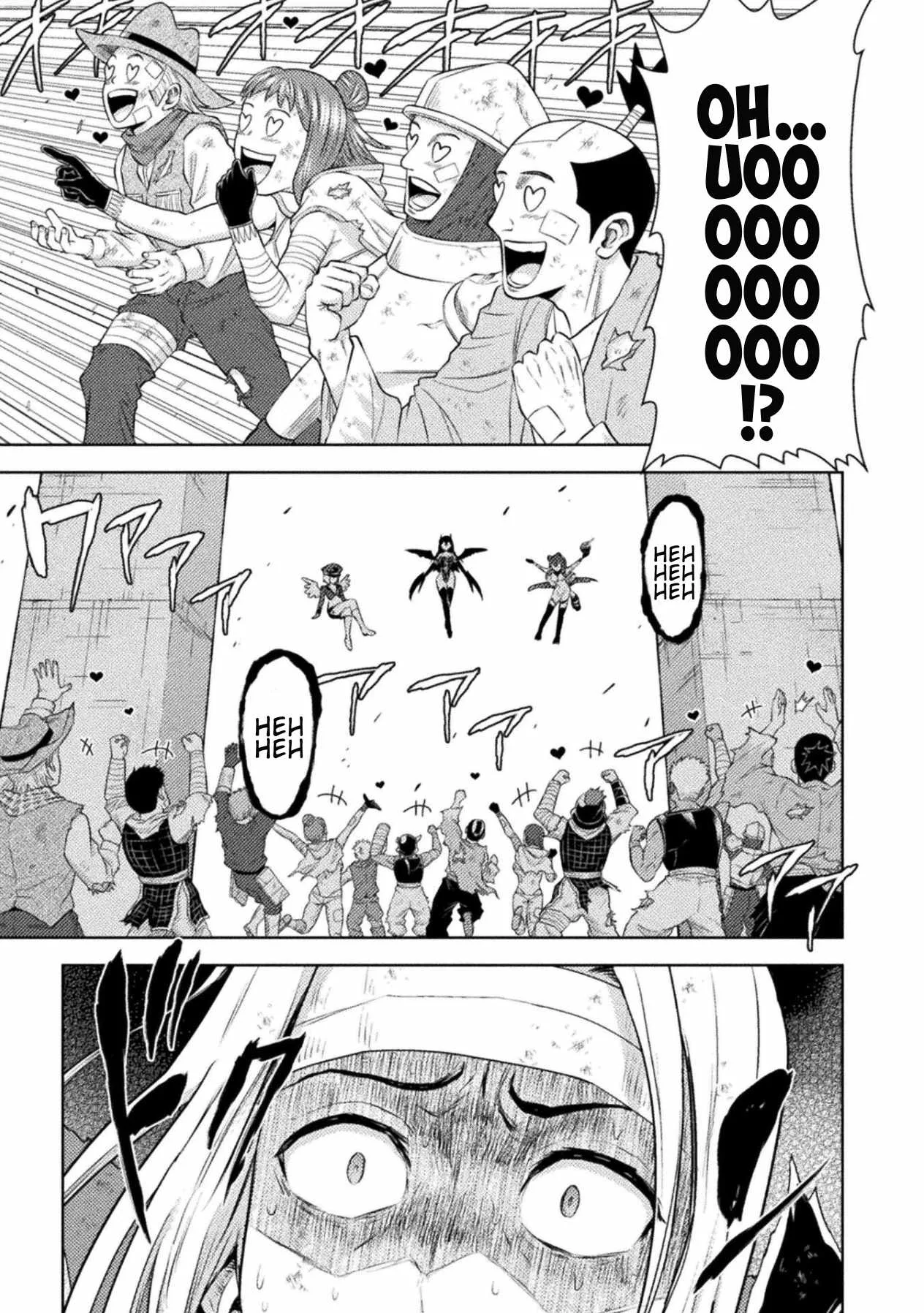 KILLER SHARK IN ANOTHER WORLD Chapter 52 page 13