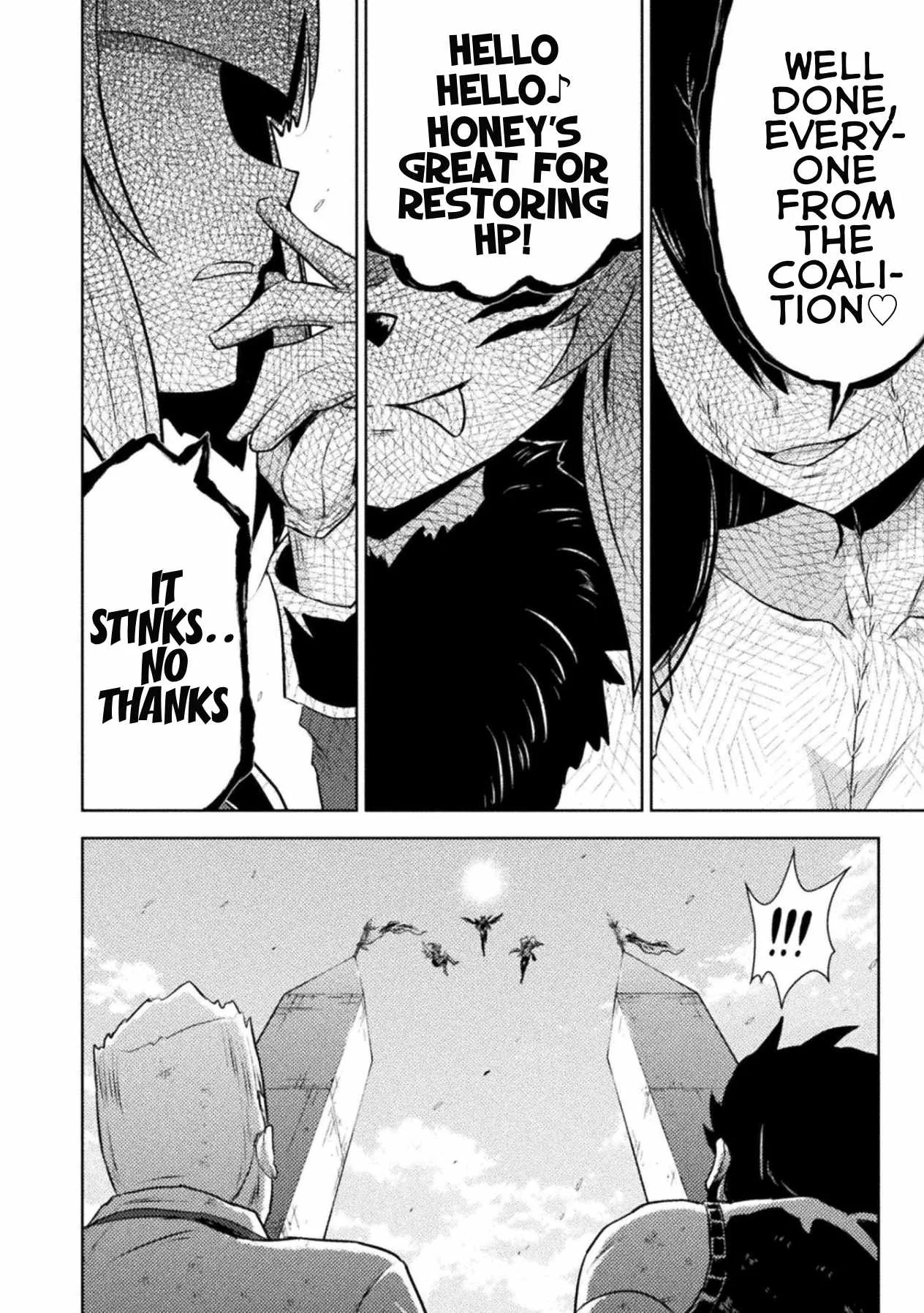 KILLER SHARK IN ANOTHER WORLD Chapter 52 page 8