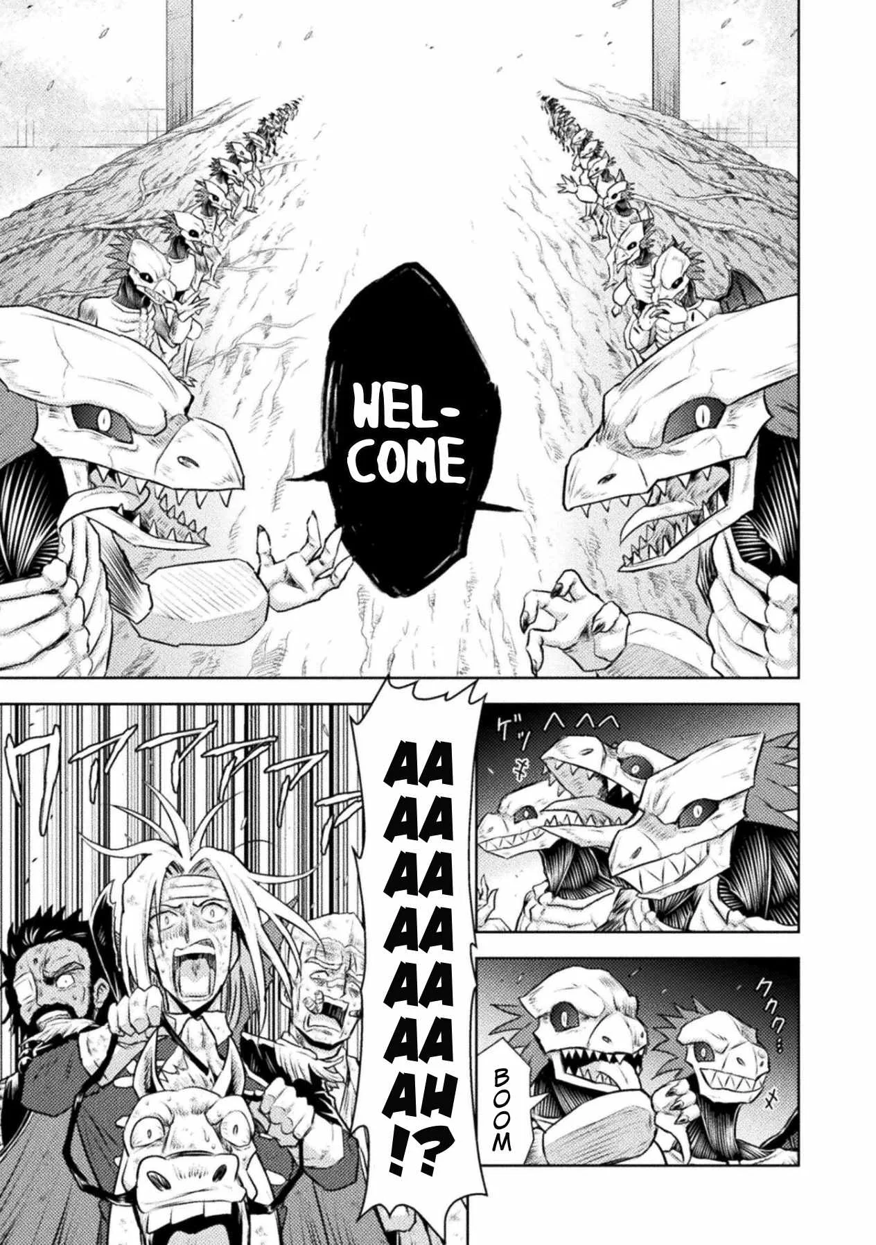 KILLER SHARK IN ANOTHER WORLD Chapter 52 page 7
