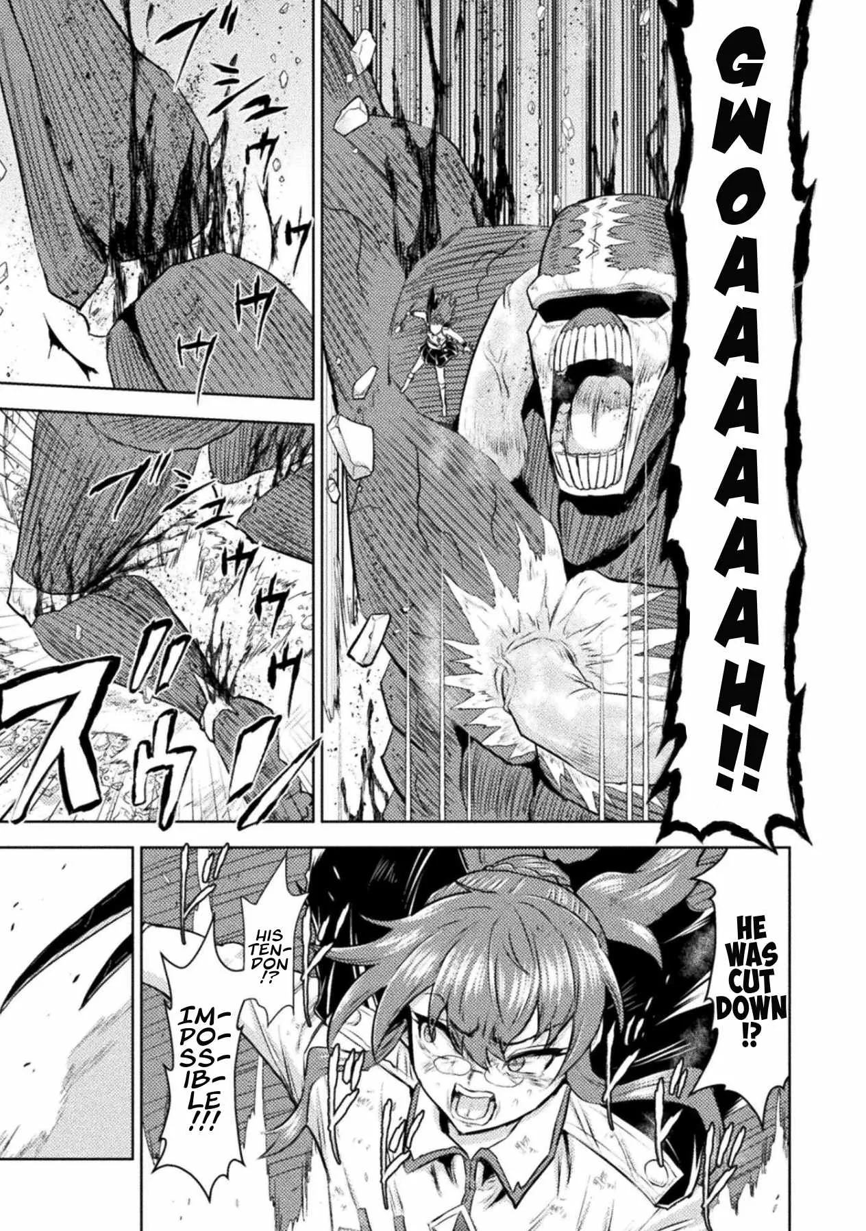 KILLER SHARK IN ANOTHER WORLD Chapter 52 page 28