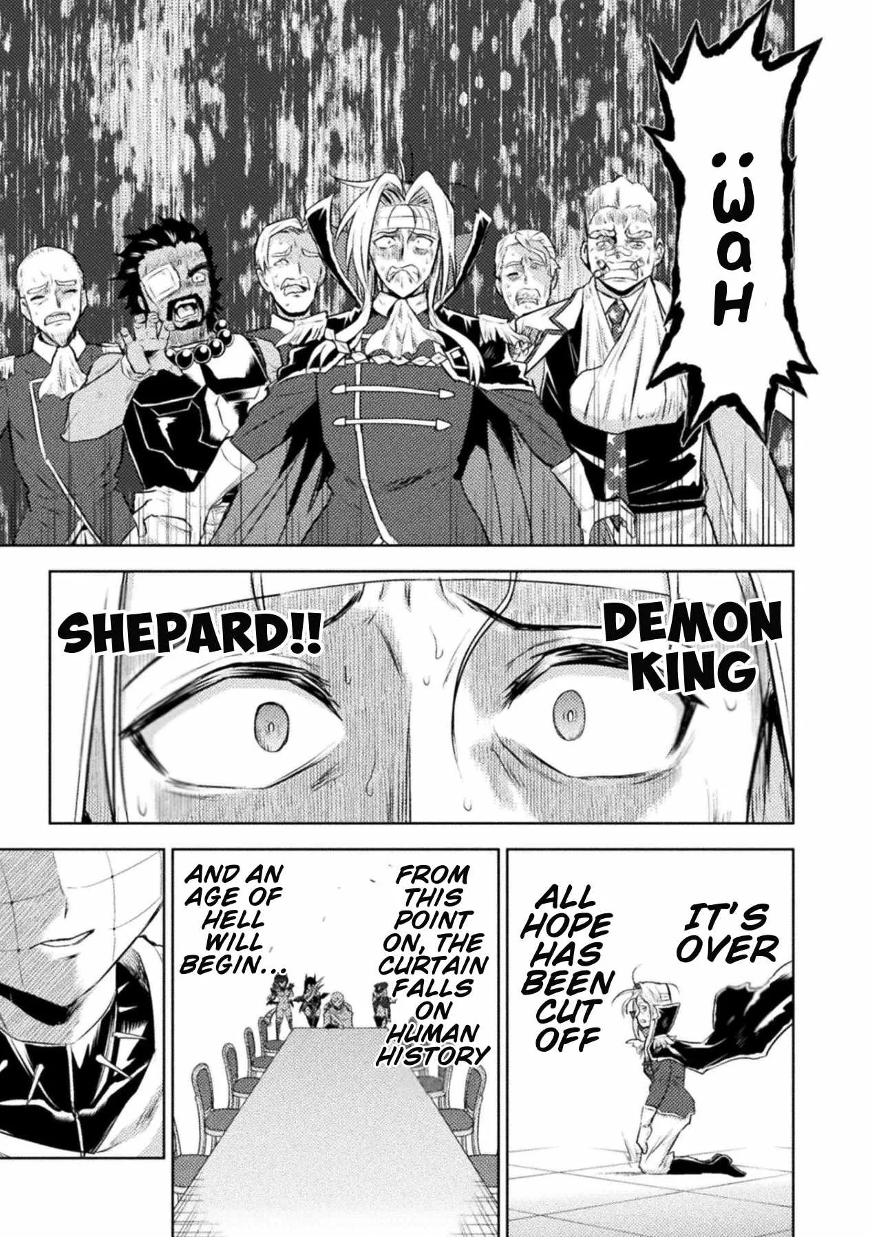 KILLER SHARK IN ANOTHER WORLD Chapter 52 page 20