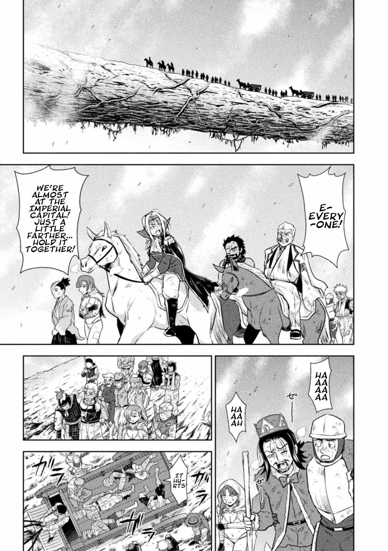 KILLER SHARK IN ANOTHER WORLD Chapter 52 page 3