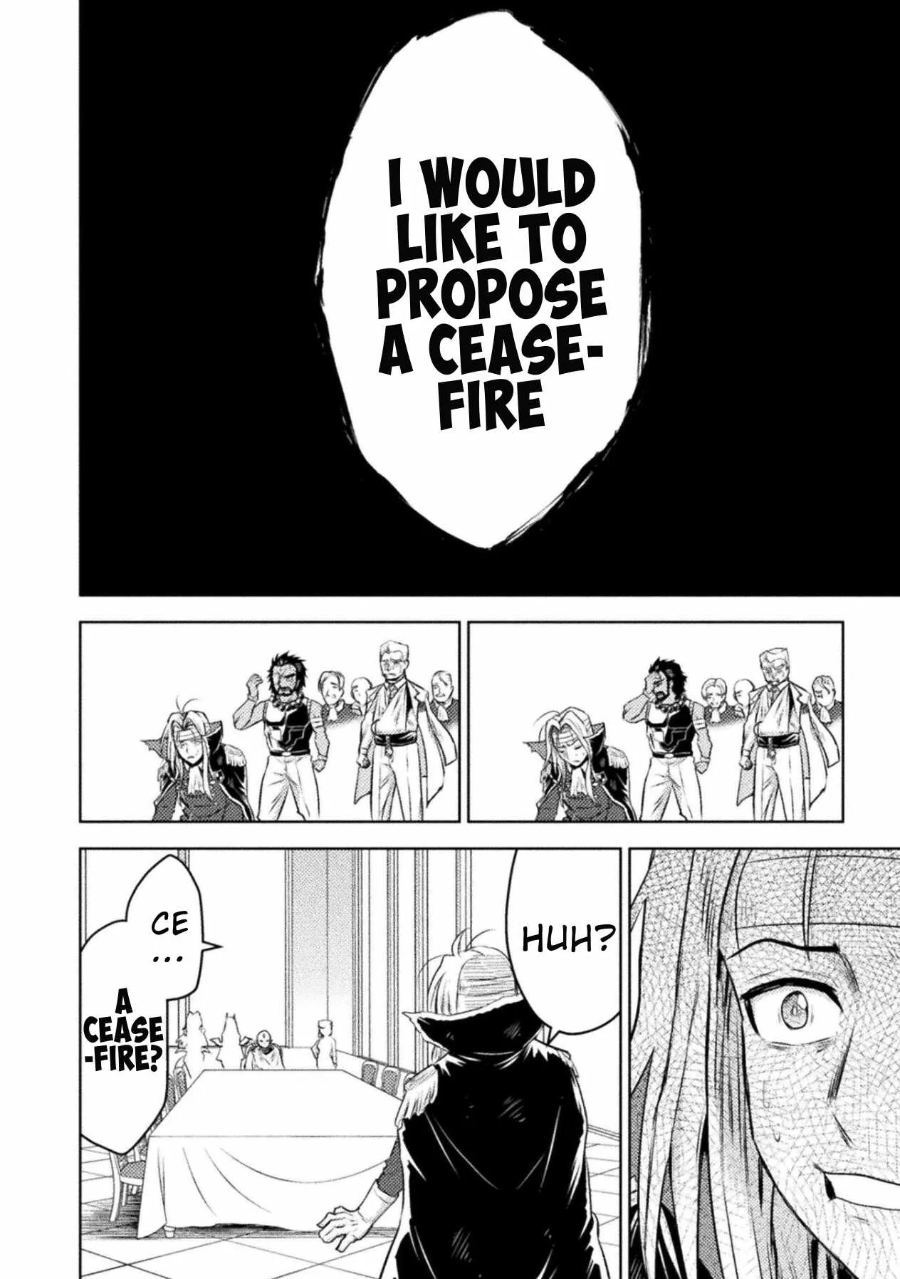 KILLER SHARK IN ANOTHER WORLD Chapter 52 page 21