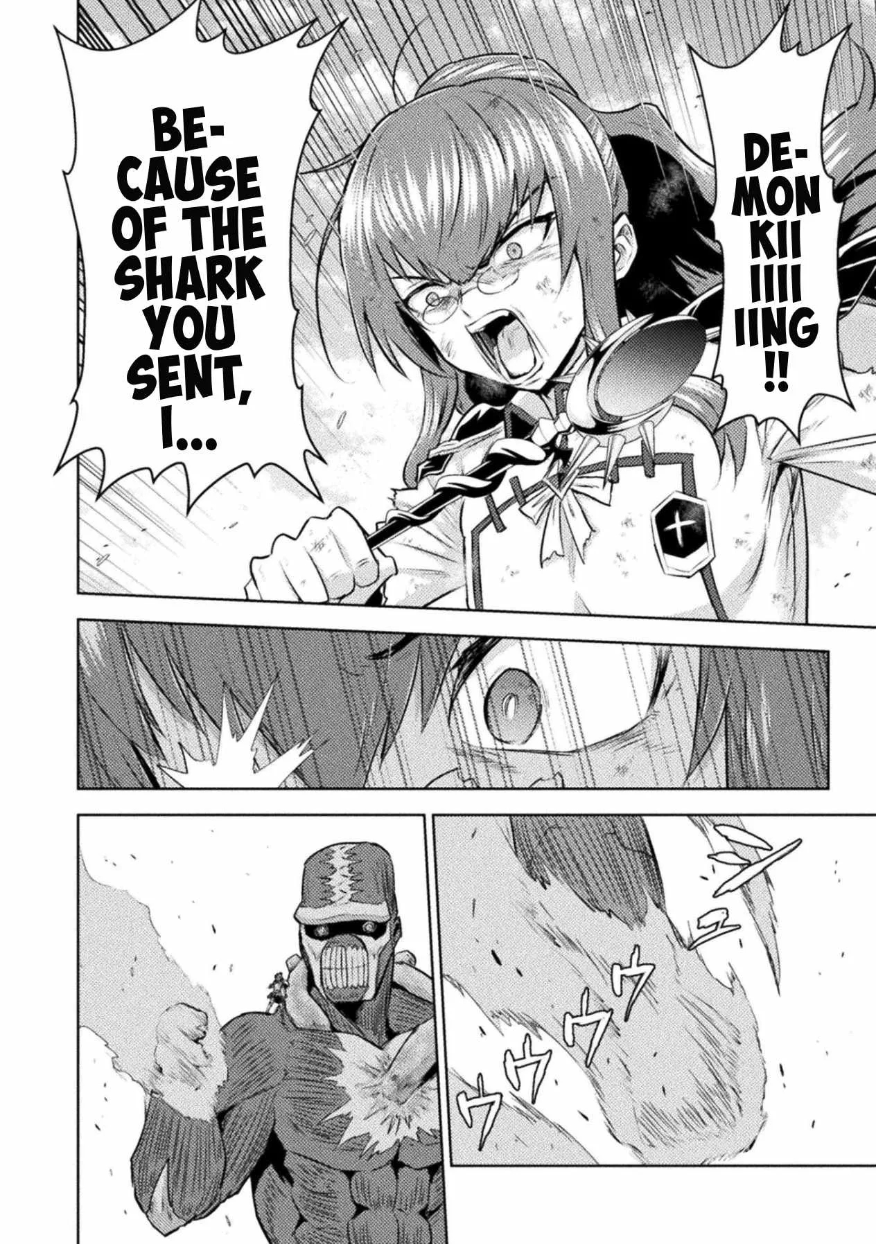 KILLER SHARK IN ANOTHER WORLD Chapter 52 page 25